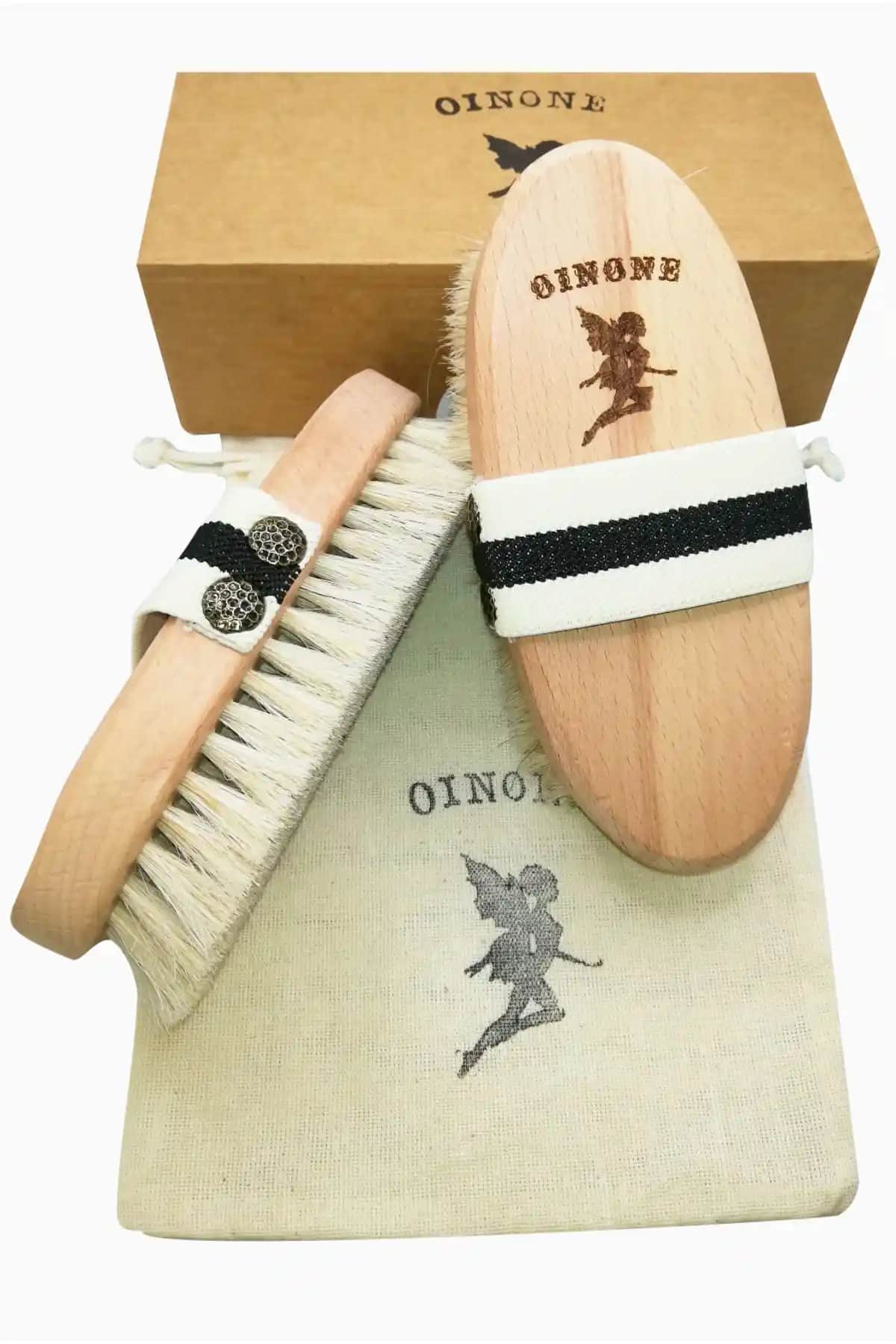 Oinone Selülit Karşıtı Doğal At Kılı Fırçası ile Selülit ve Cilt Sorunlarına Doğal Çözüm