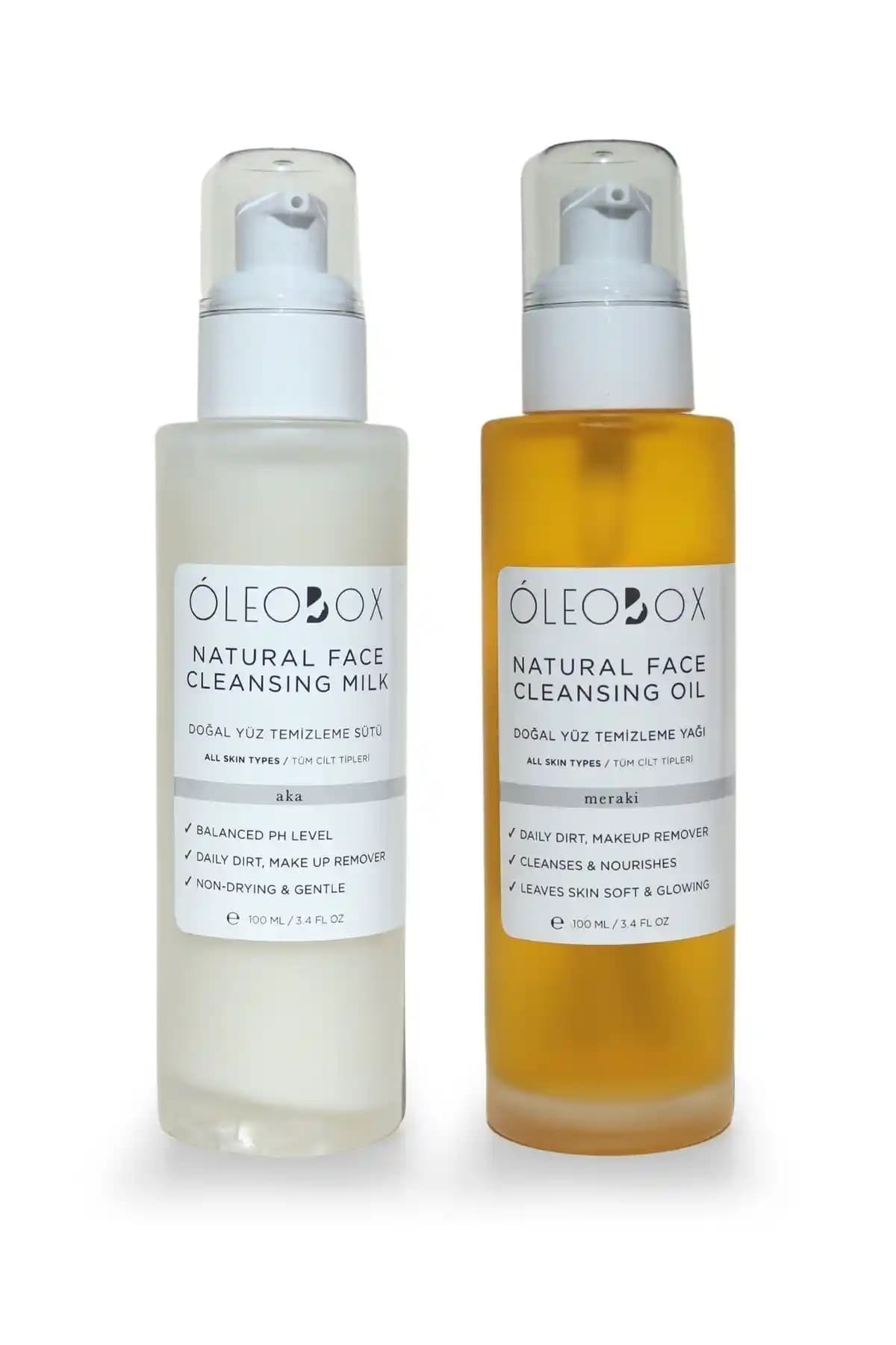 Oleobox Doğal Yüz Temizleme Seti: Hassas Ciltler İçin Güvenilir ve Etkili Çözüm