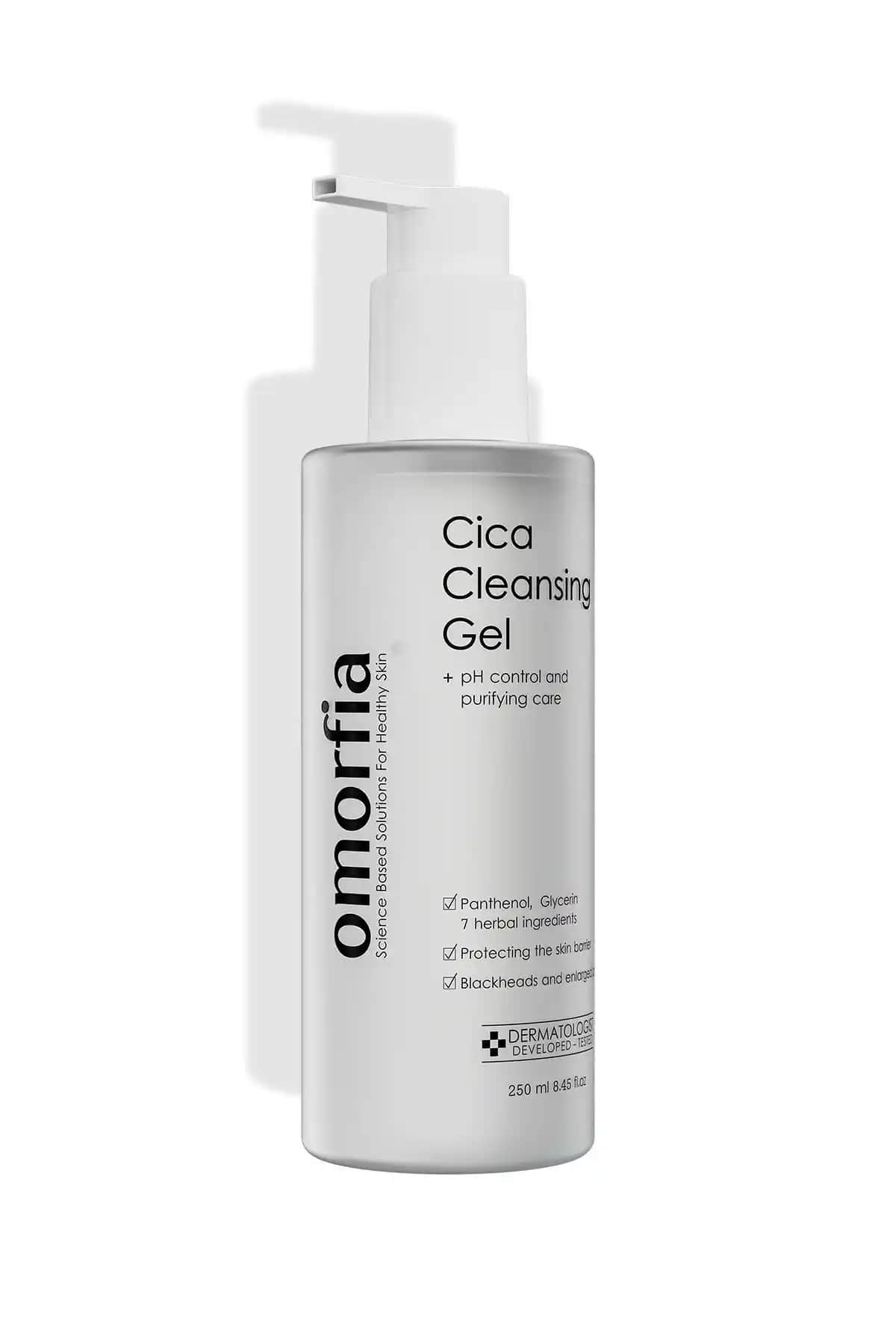 OMORFİA Ca<dı> Fın<dı>ğı Özlü Siyah Nokta Karşıtı Yüz Temizleme Jeli İnceleme ve Kullanım Rehberi