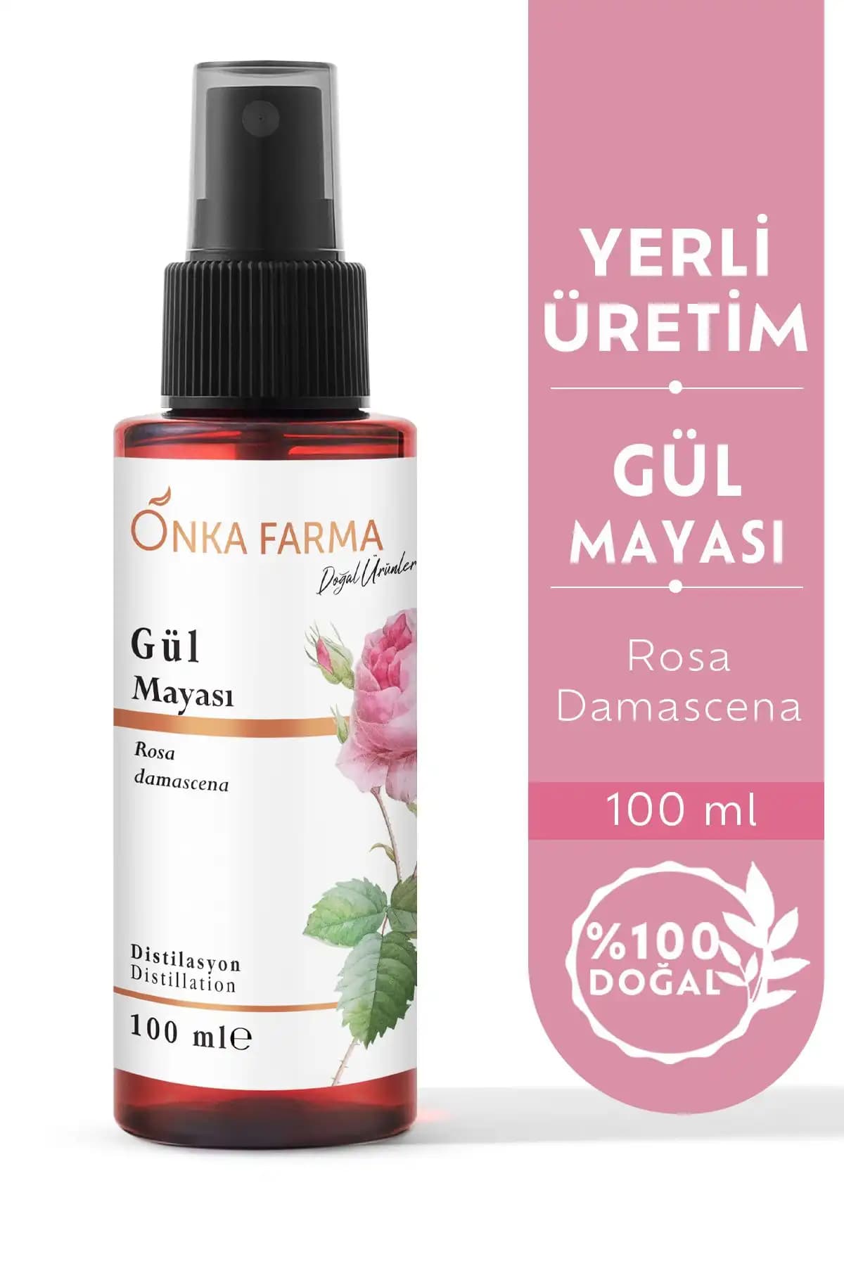 OnkaFarma Gül Mayası: Doğal İçeriklerle Cilt Bakımında Gelişmiş Çözüm