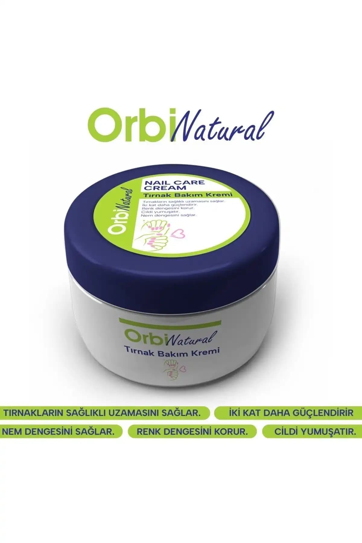 ORBIFRESH Doğal Tırnak Bakım Kremi: Güçlendiren ve Onaran Etkili Çözüm