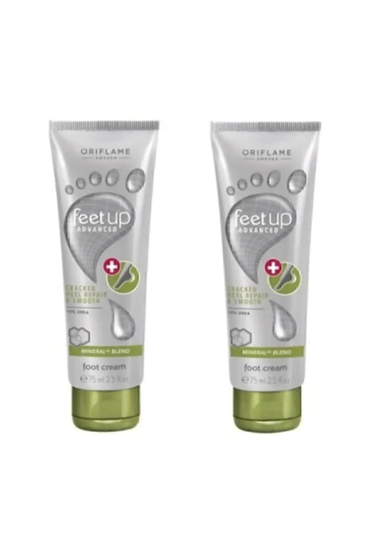 2025'te Ayak Sağlığınızda Devrim: Oriflame Feet Up Advanced ile Çatlak Topuklara
