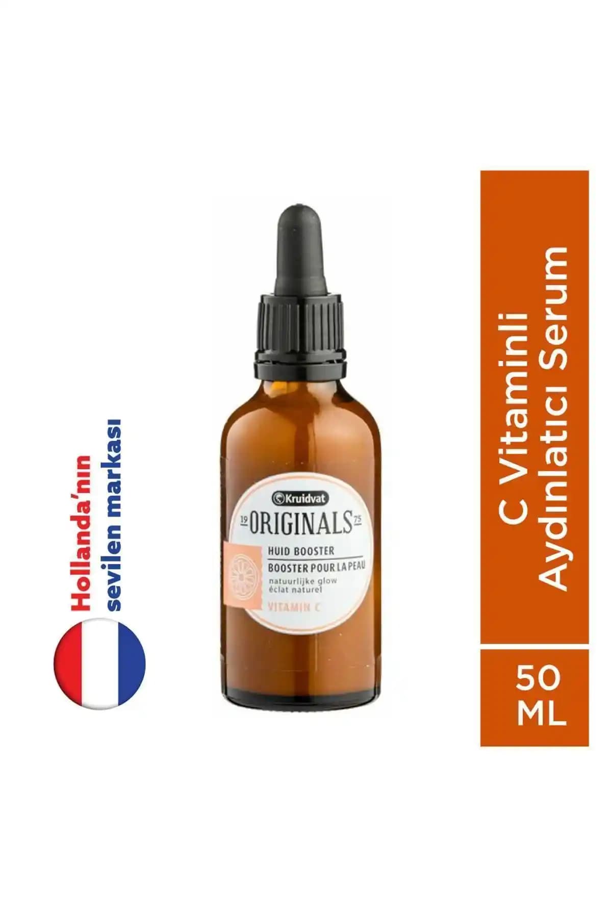 Originals Booster C Vitamini Parlatıcı Serum 50 ml ile Cilt Canlandırıcı ve Parlaklık Artırıcı Bakım