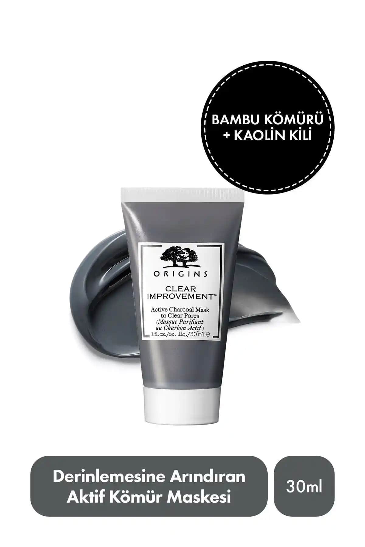 Origins Clear Improvement Gözenek Karşıtı Aktif Kömür Maskesi Detaylı Tanıtımı ve Faydaları