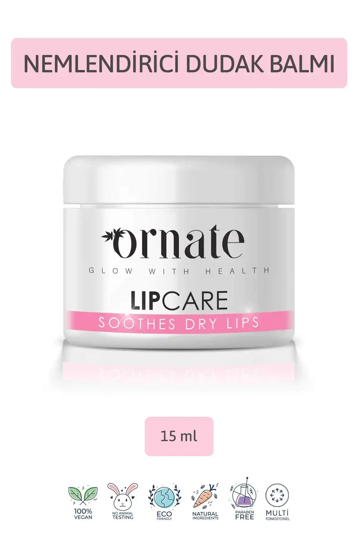 Ornate Soothes Dry Lips Dudak Balmı: Doğal ve Uzun Süreli Nemlendirme İçin En İyi Çözüm