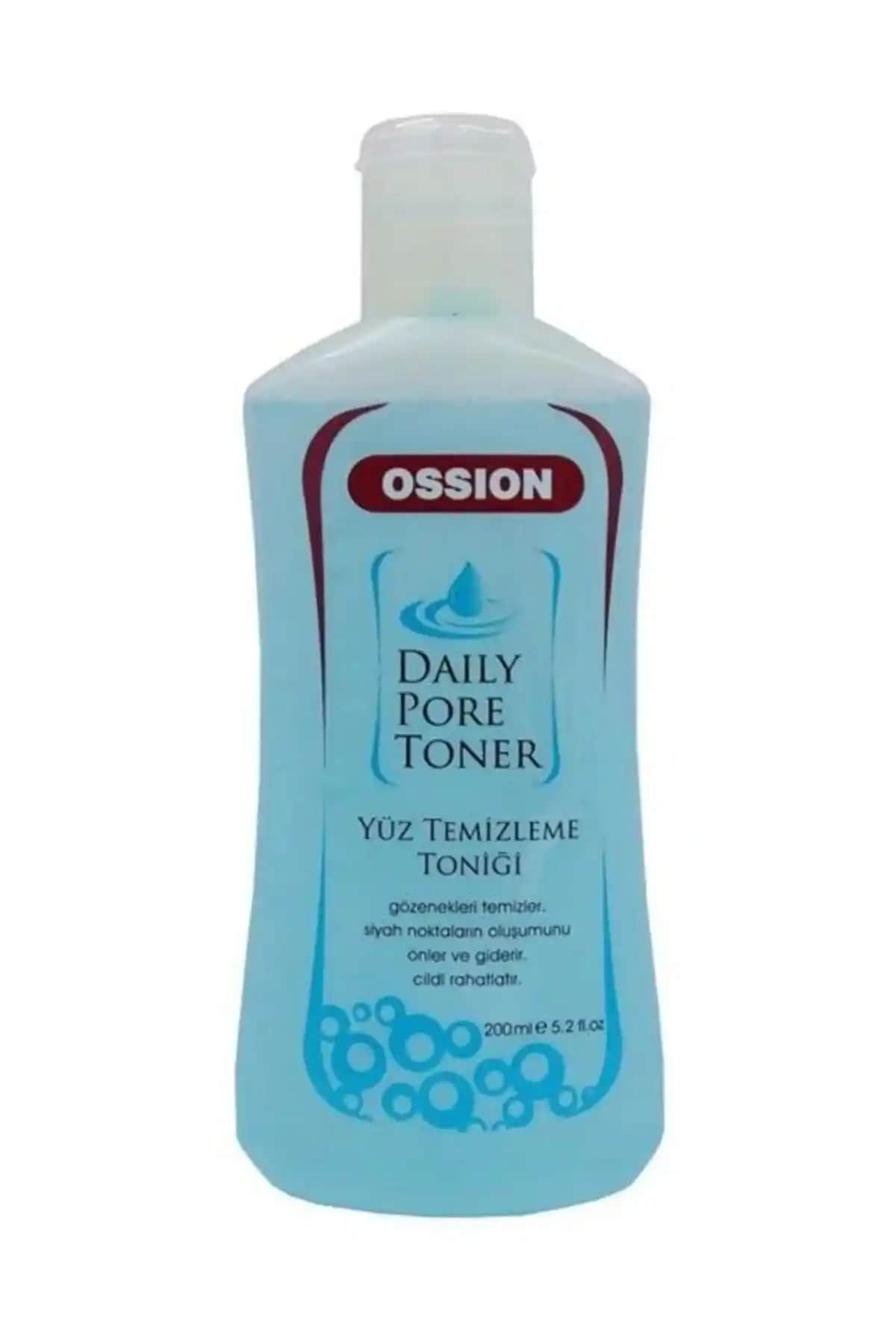 Ossion Yüz Temizleme Toniği: Hassas Ciltler İçin Derinlemesine Temizlik ve Ferahlatıcı Etki