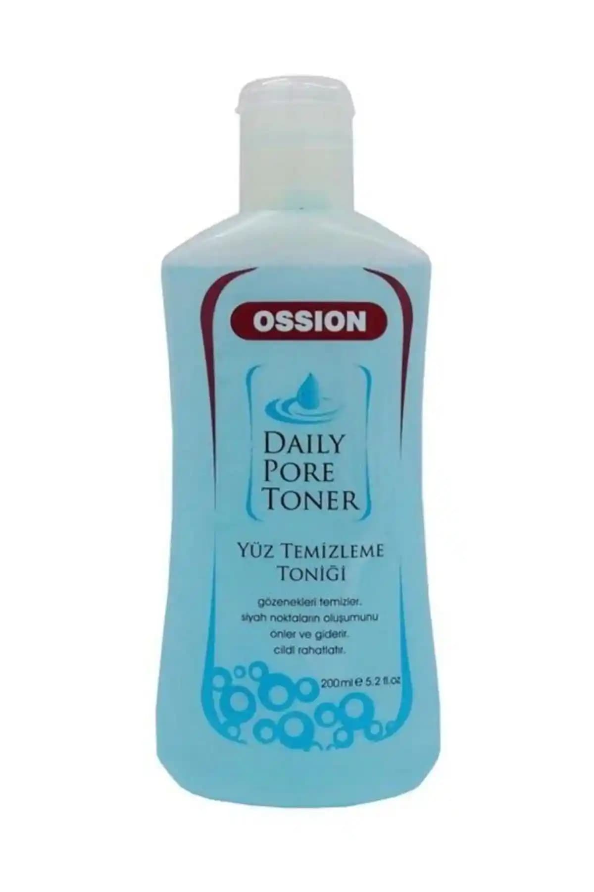 Ossion Yüz Temizleme Toniği: Hassas Ciltler İçin Derinlemesine Temizlik ve Ferahlatıcı Etki