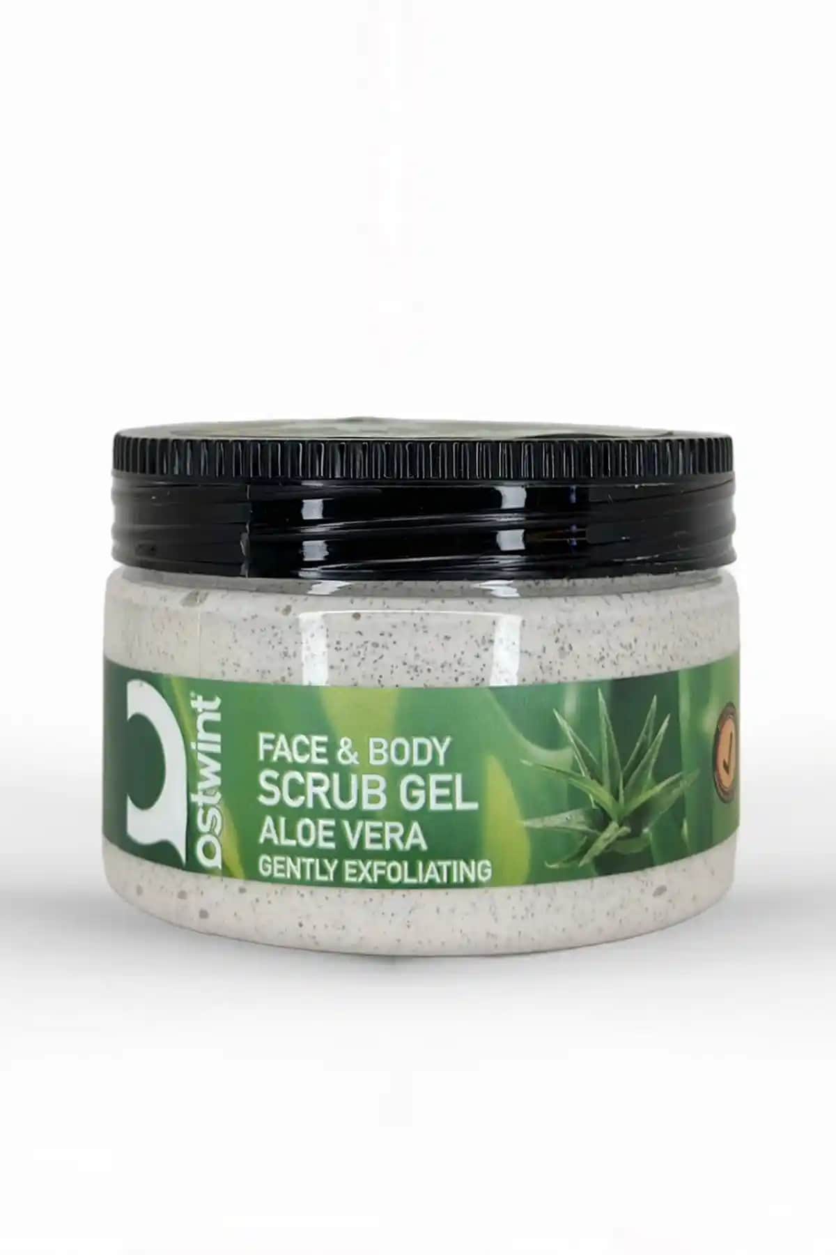 Ostwint Aloe Vera Peeling Scrub: Doğal Formüllü Yüz ve Vücut Temizliği Çözümü