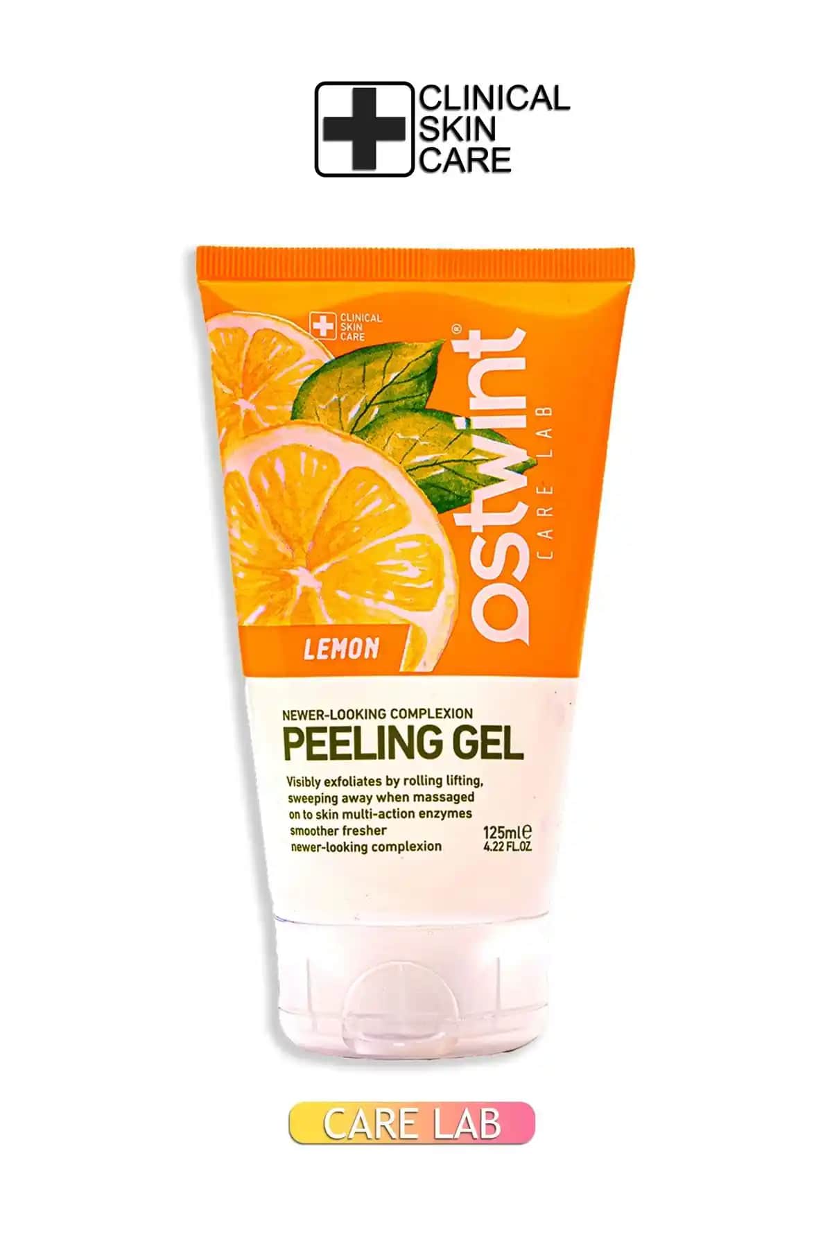Ostwint Care Lab Lemon Peeling Jeli ile Cilt Temizliği ve Yenilenmesi Nasıl Sağlanır