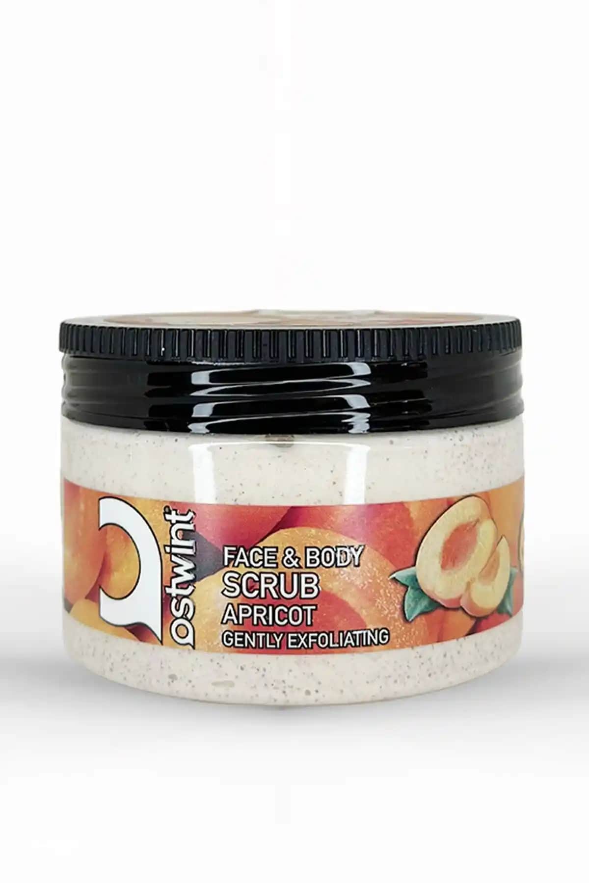 Ostwint Kayısı Peeling Scrub Yüz ve Vücut İçin Doğal Temizlik ve Yenileme Ürünü