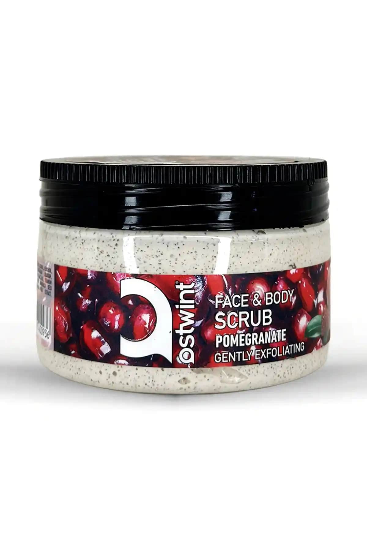 Ostwint Nar Özlü Yüz ve Vücut Peeling Scrub ile Doğal Cilt Yenileme ve Temizlik