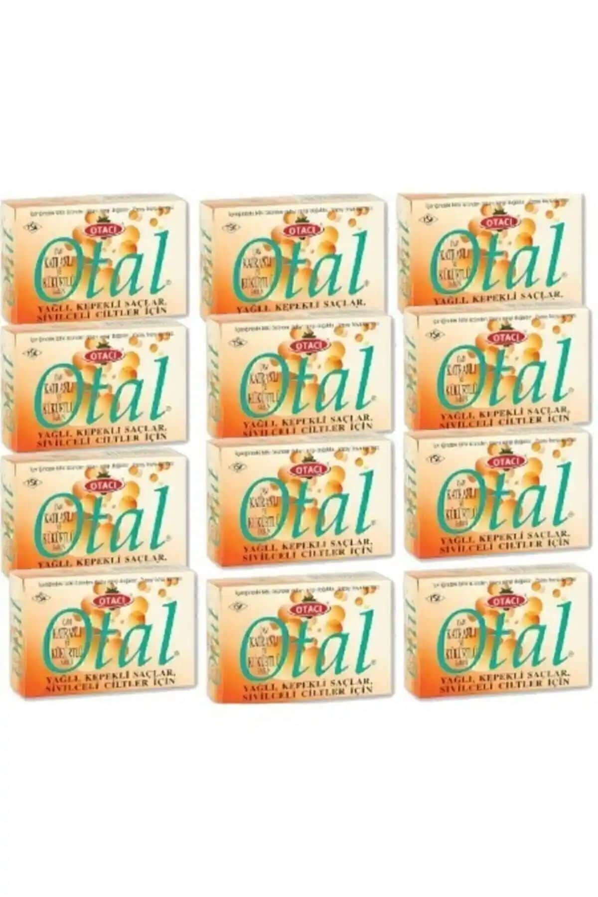 Otacı Otal Çam Katranlı ve Kükürtlü Sabun: Doğal Saç ve Cilt Bakım Çözümü