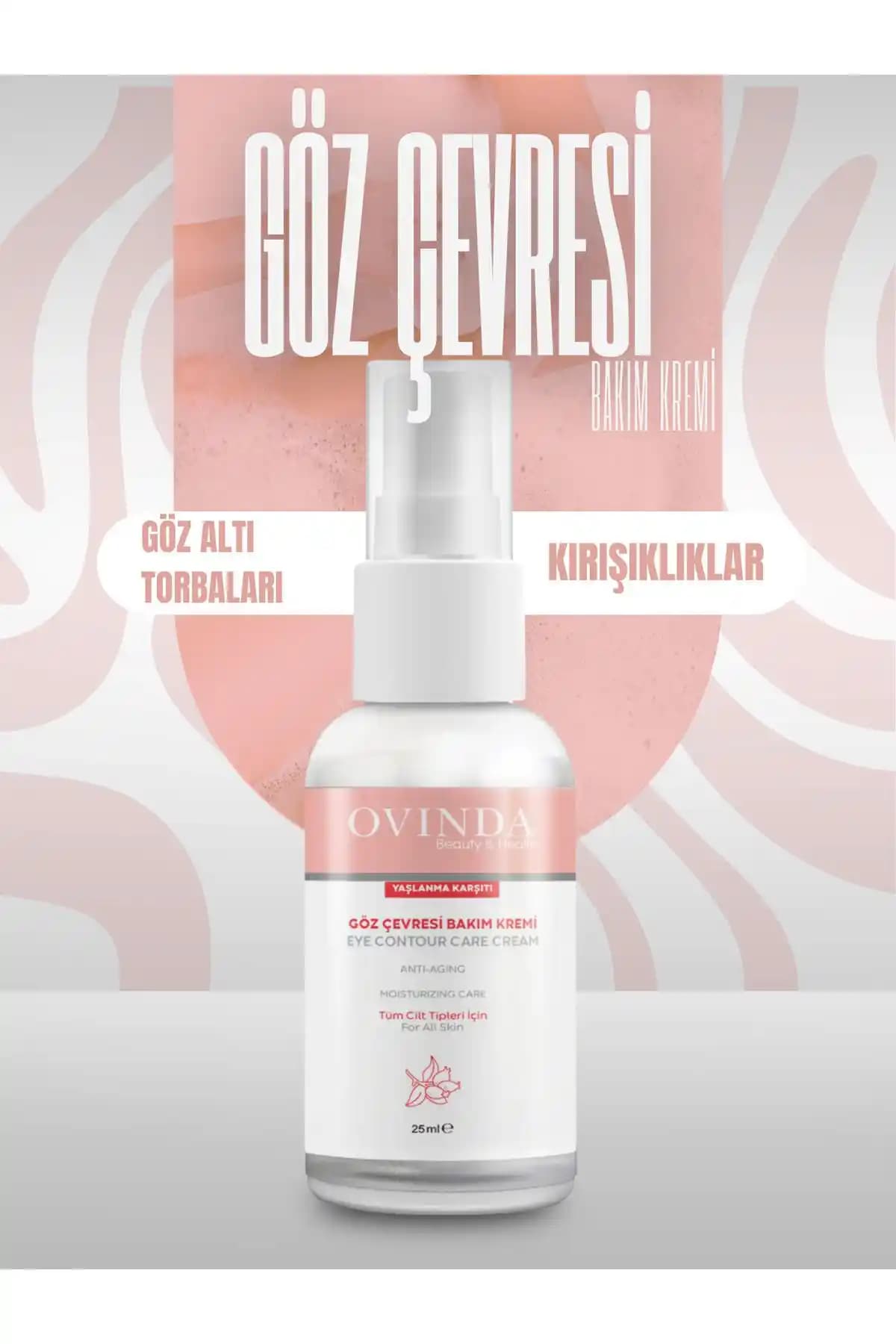 Ovinda Göz Çevresi Bakım Kremi: Doğal İçeriklerle Yaşlanma ve Hassasiyetle Mücadele