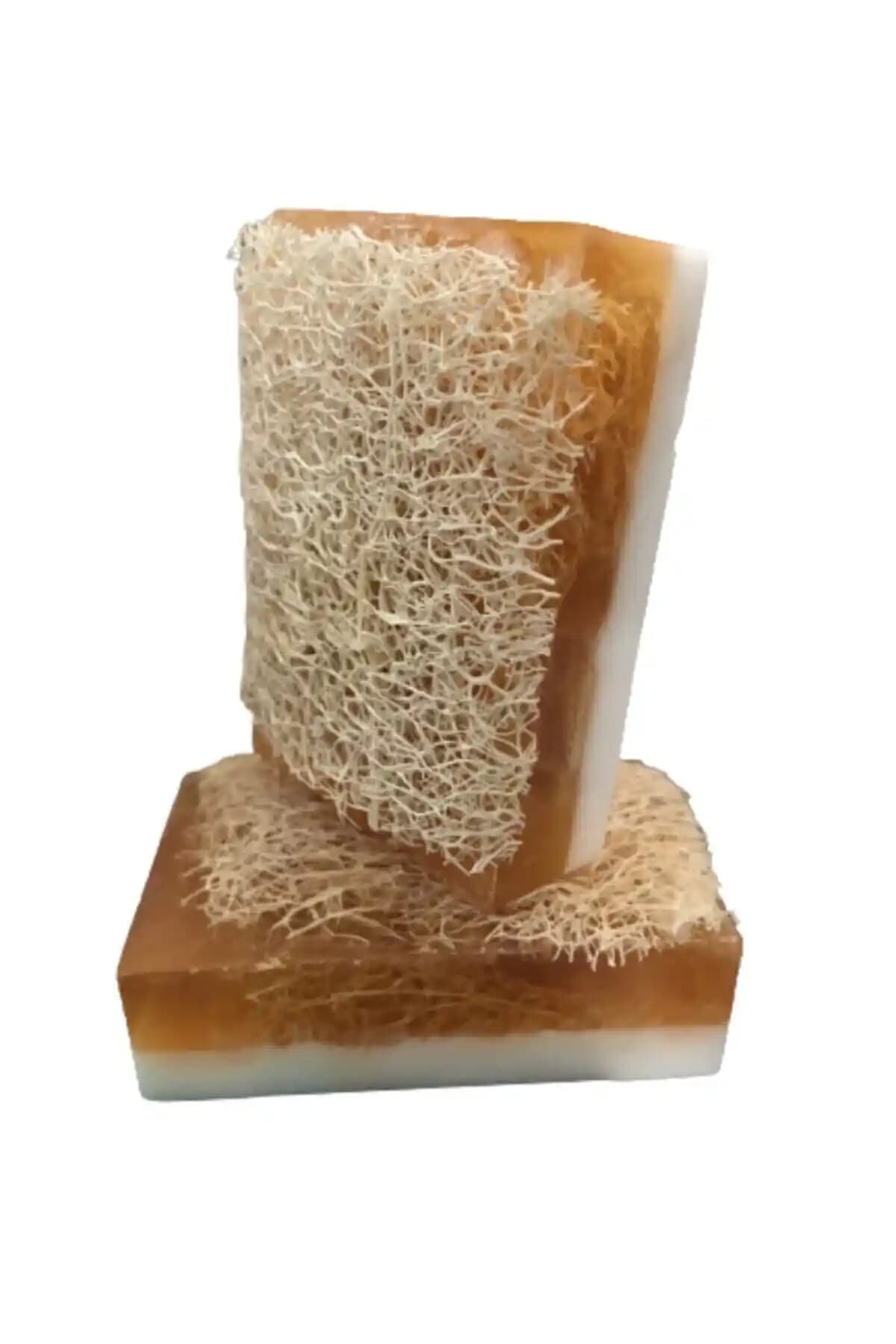 Özden Gizem %100 Doğal El Yapımı Kabak Lifli Sabun Cilt Sağlığı ve Temizliği İçin