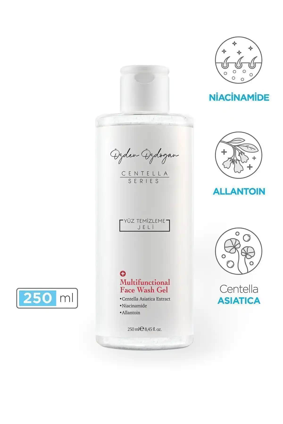 Özden Özdoğan Yüz Temizleme Jeli: Hassas ve Tüm Cilt Tipleri İçin Derinlemesine Temizlik