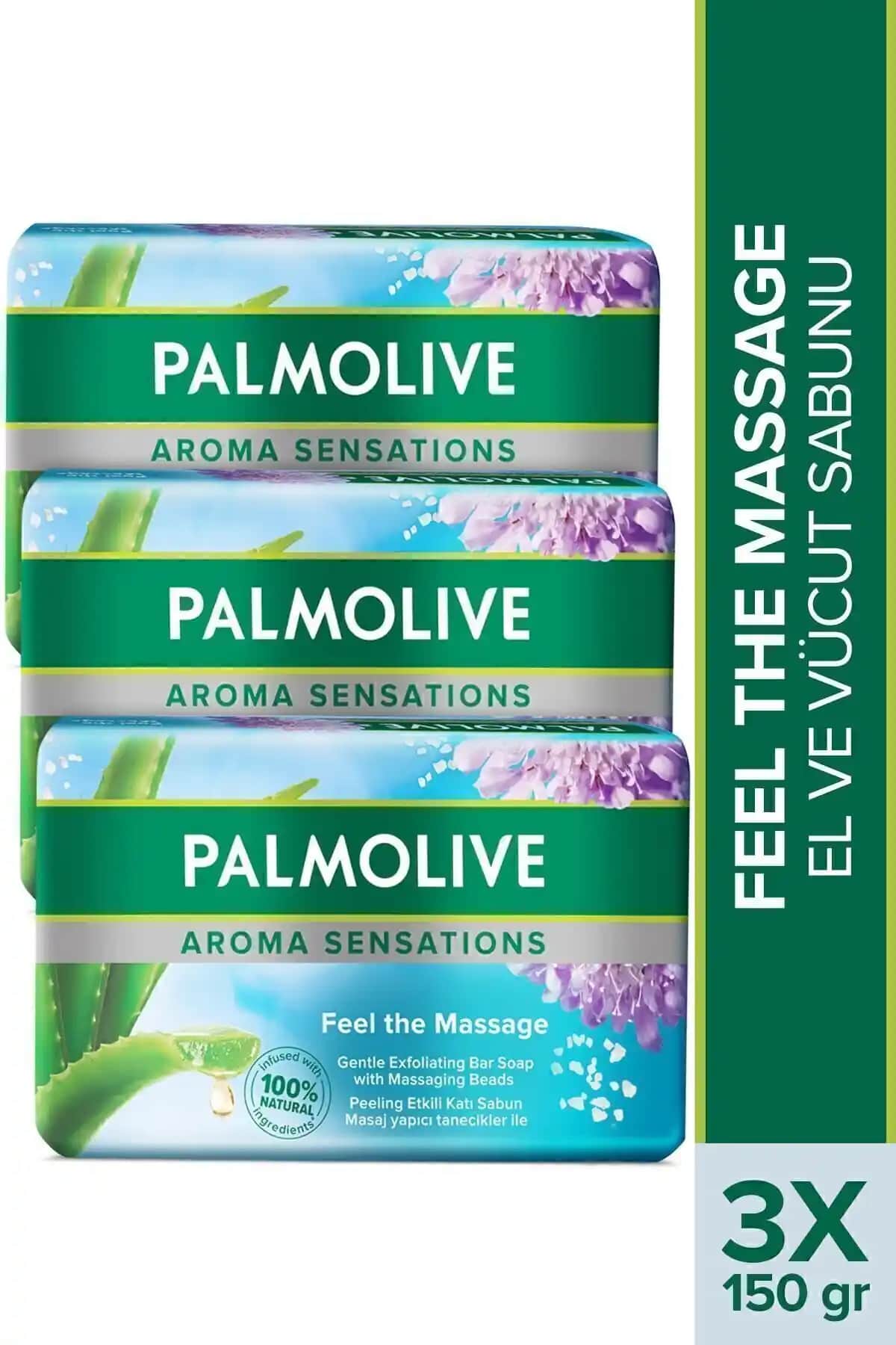Palmolive Aroma Sensations El ve Vücut Sabunu: Ferahlatıcı Temizlik ve Yumuşaklık Sağlar