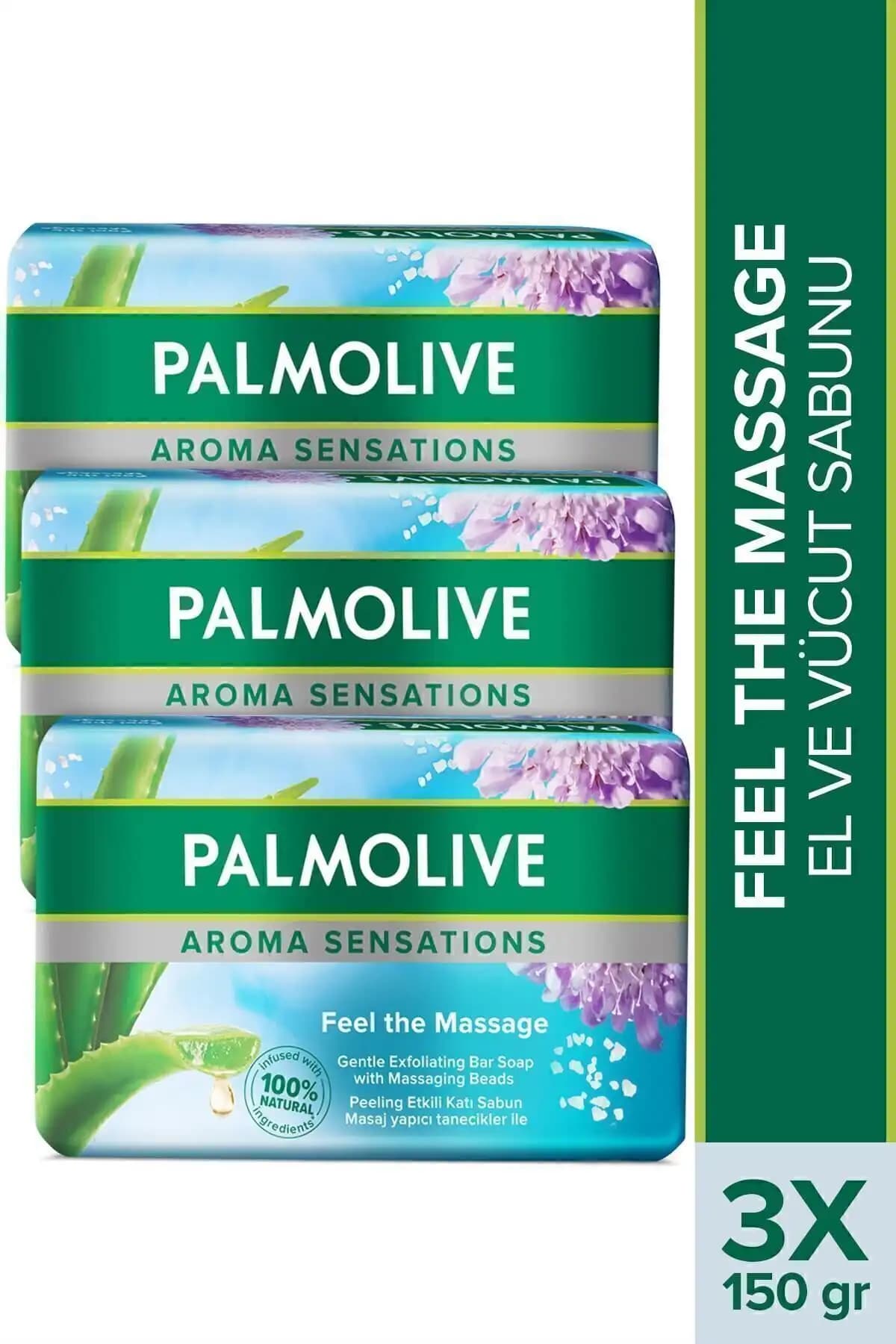 Palmolive Aroma Sensations El ve Vücut Sabunu: Ferahlatıcı Temizlik ve Yumuşaklık Sağlar