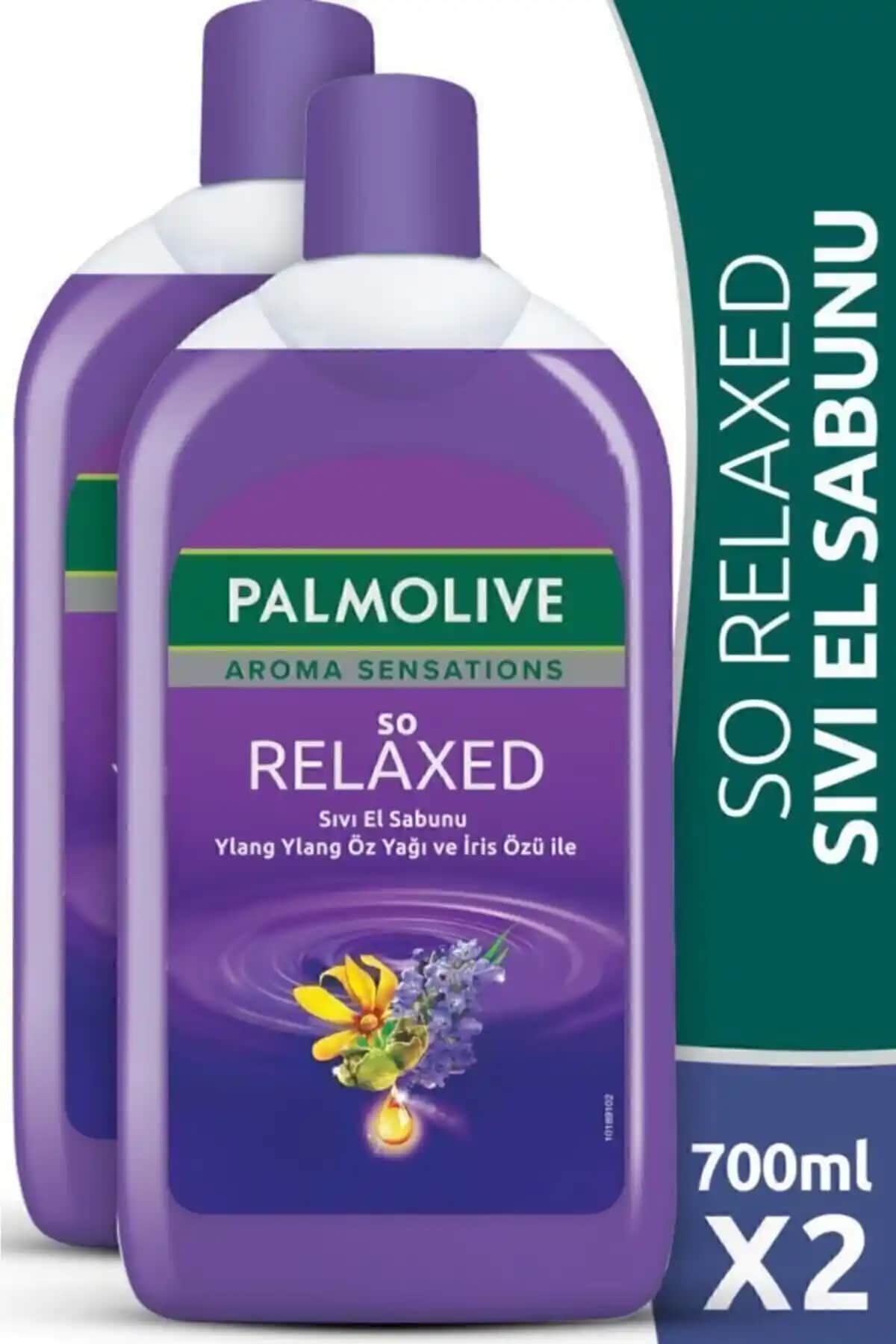 Palmolive Aroma Sensations Sıvı El Sabunu Ylang Ylang ve Iris Özlü Doğal Temizlik Ürünü
