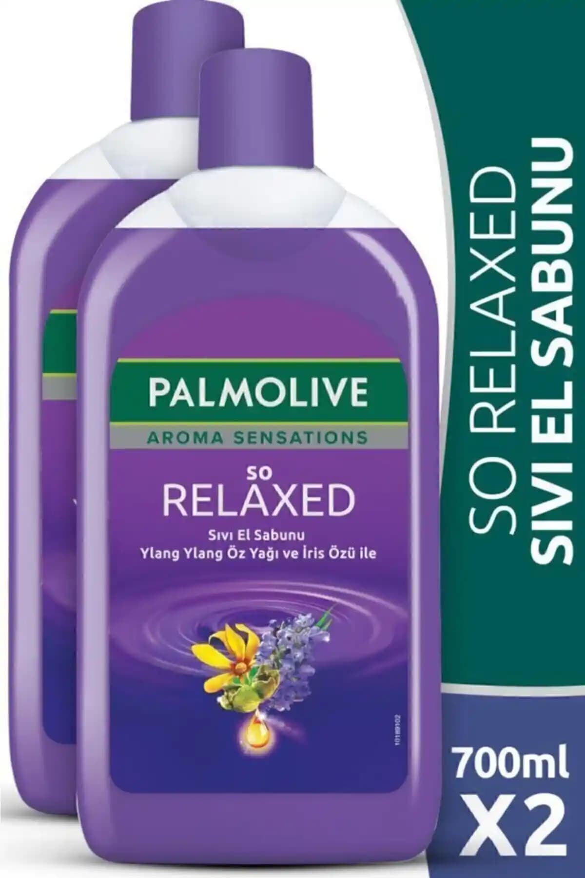 Palmolive Aroma Sensations Sıvı El Sabunu Ylang Ylang ve Iris Özlü Doğal Temizlik Ürünü