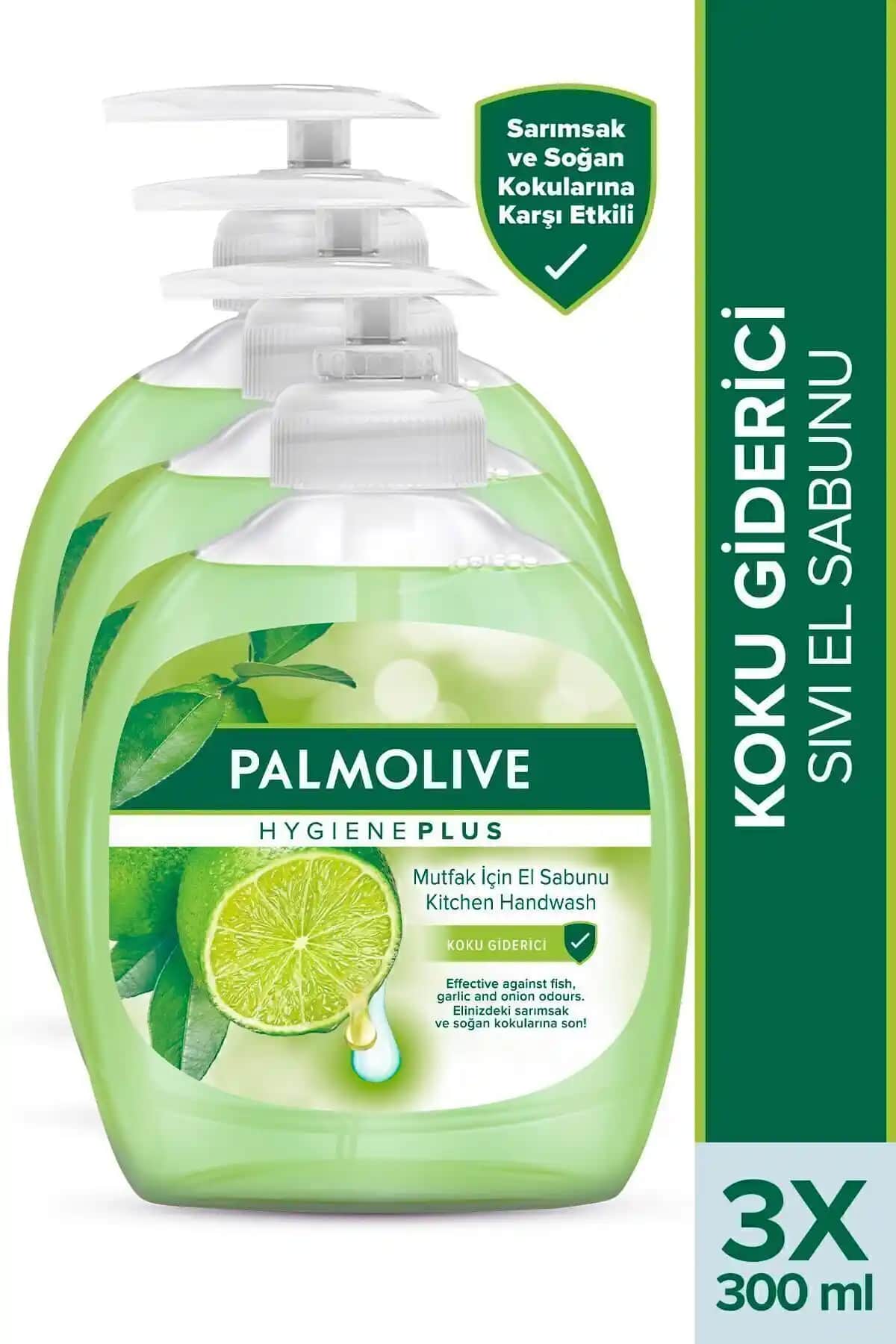 Palmolive Mutfak İçin Koku Giderici Sıvı El Sabunu Temizlik ve Ferahlık Sağlar