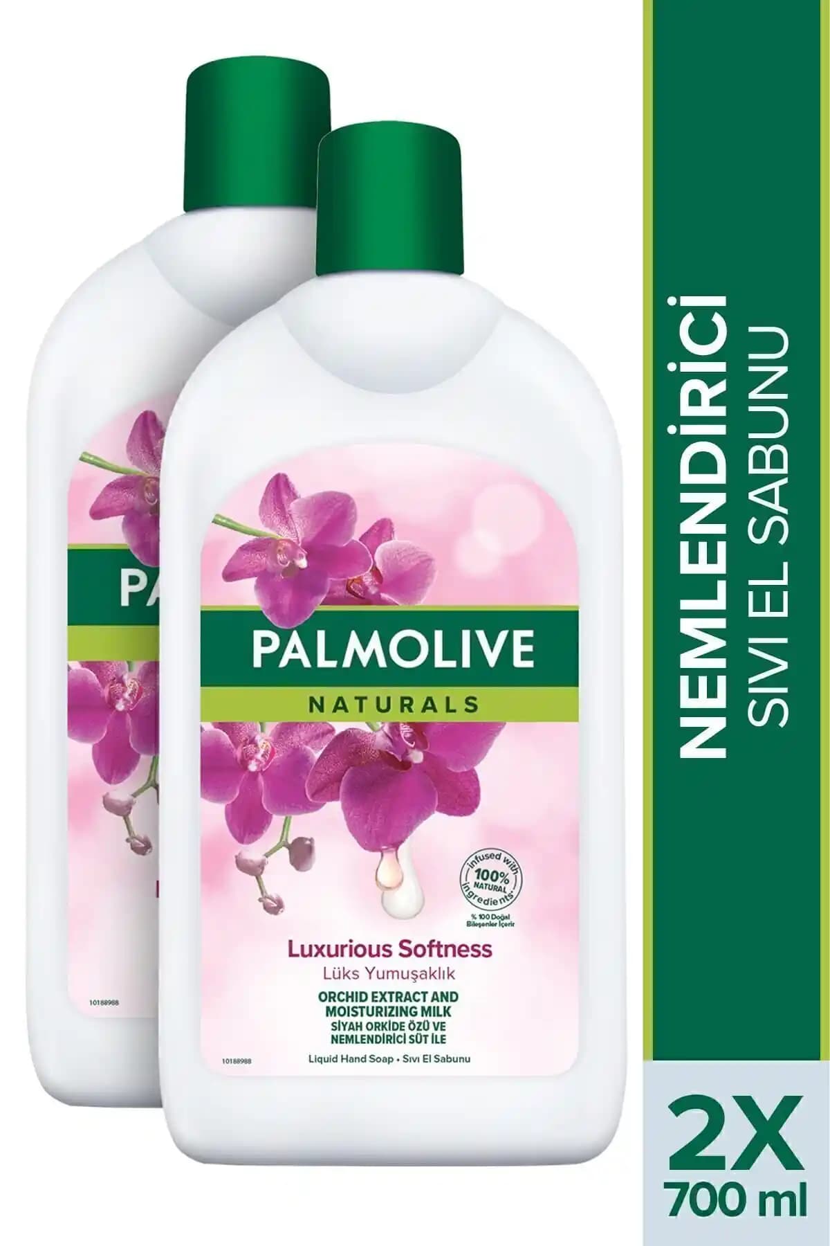 Palmolive Naturals Siyah Orkide İpeksi Yumuşaklık Nemlendirici Sıvı El Sabunu Özellikleri ve Kullanımı