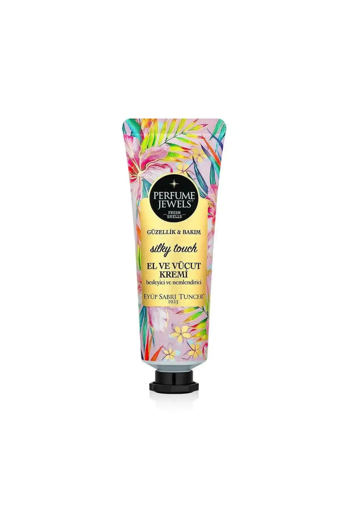Parfüm Mücevherleri İpeksi Dokunuş El ve Vücut Kremi: Lüks Nemlendirme ve Kalıcı Koku Deneyimi