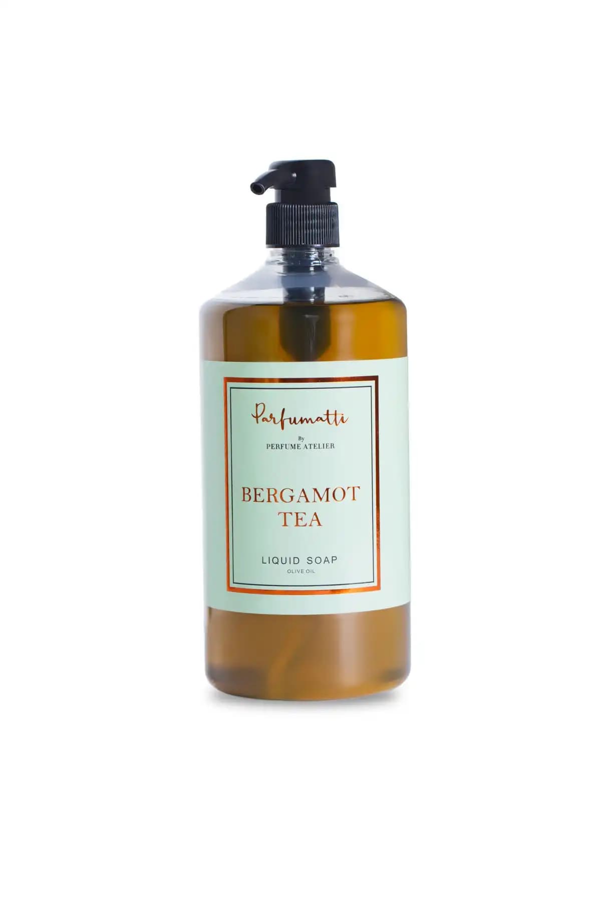 Parfumatı Bergamot Tea 1 LT Sıvı Sabun ile Günlük Hijyen ve Ferahlık Sağlayın