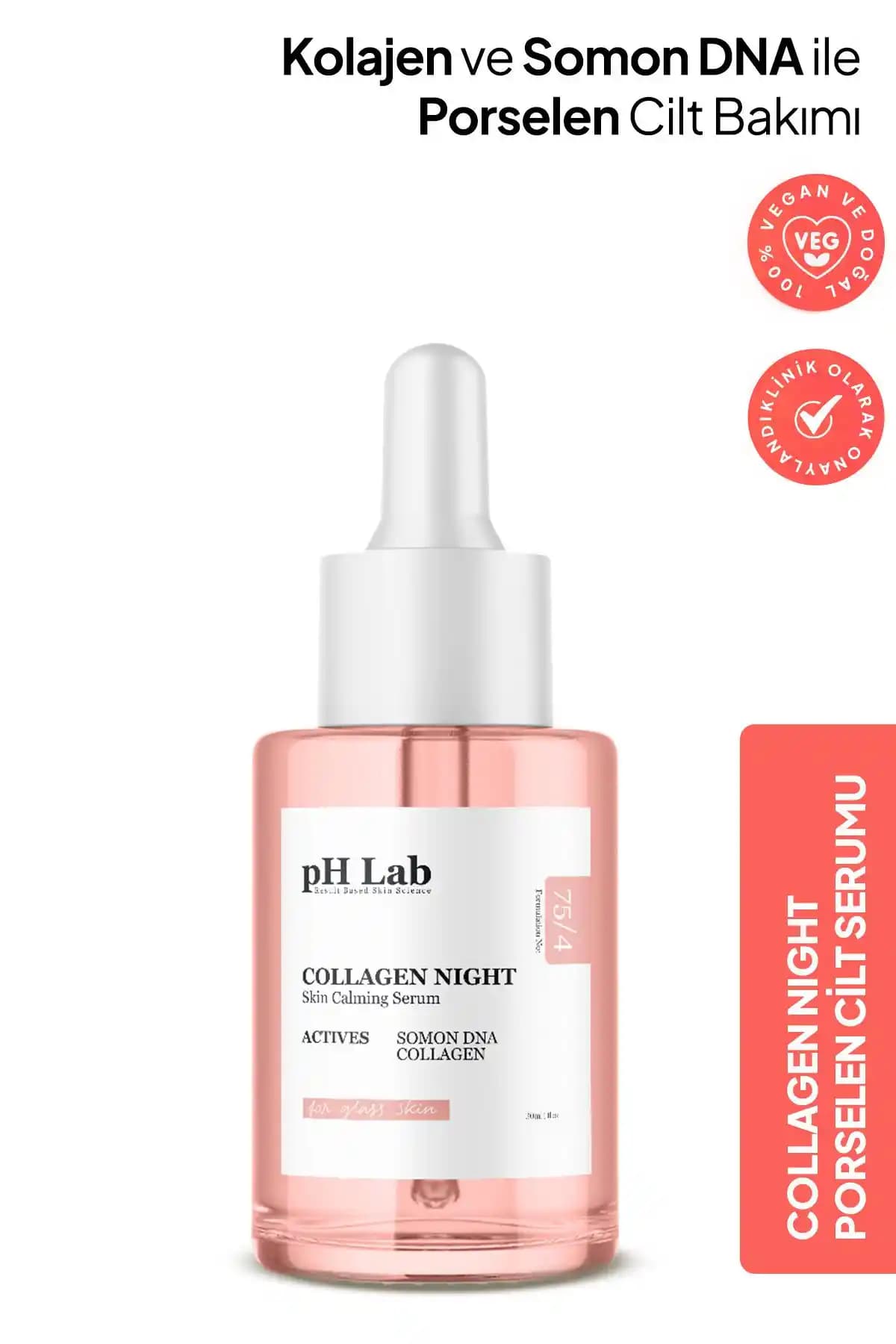 Ph Lab Collagen Night Serum: Gece Cilt Bakımında Yenilikçi ve Etkili Çözüm