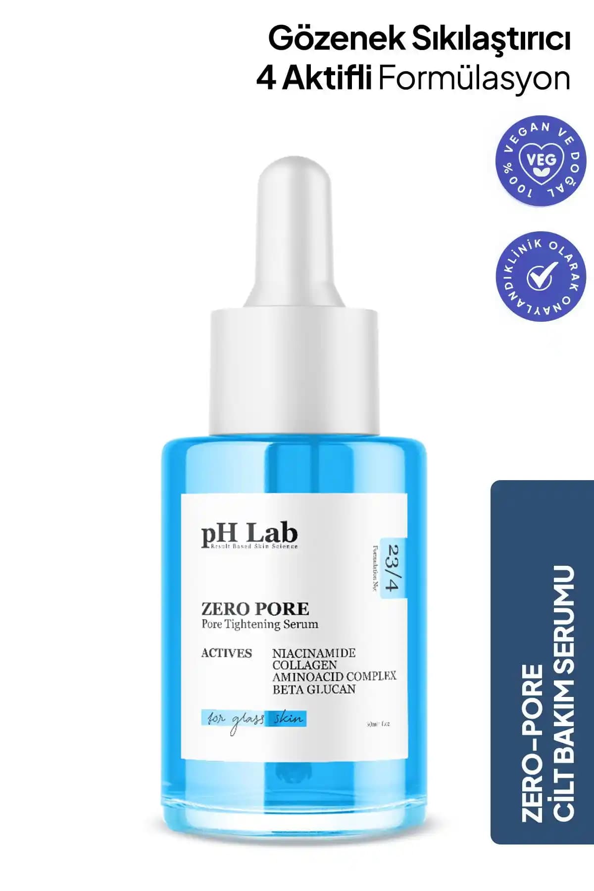 Ph Lab Phlab Zero Pore Gözenek Sıkılaştırıcı Serum Cilt Sağlığı ve Gençlik İçin