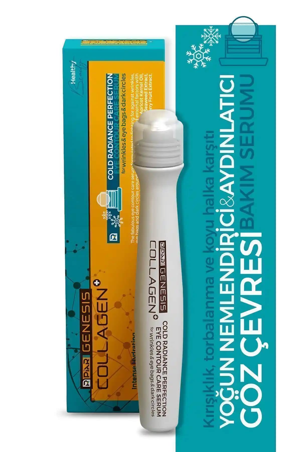 Piar Genesis Kolajen Göz Altı Serumu: Yaşlanma ve Morluklara Karşı Etkili Bakım