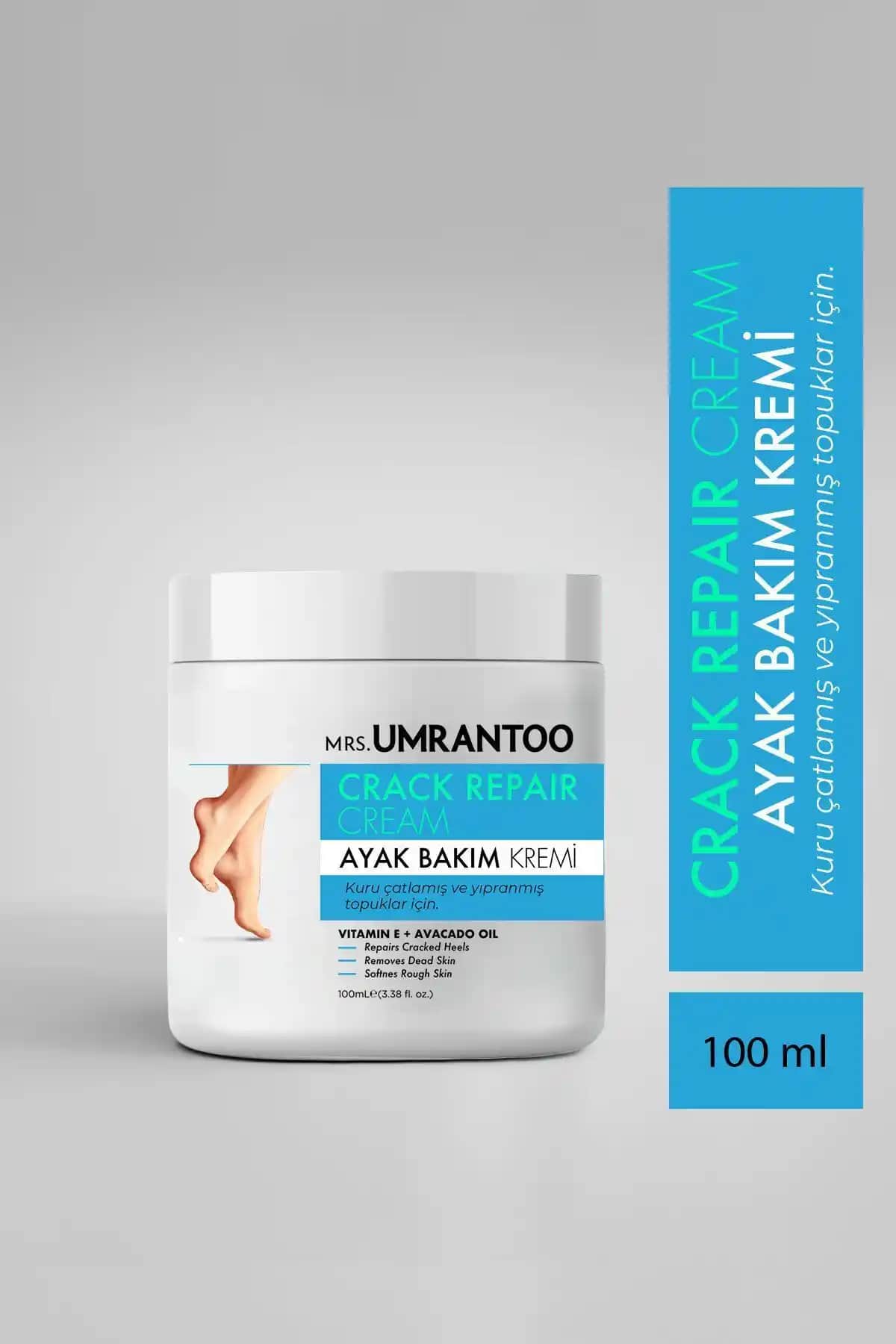 Picco De Luce MRS.UMRANTOO Çatlak Onarıcı Krem: Yoğun Nem ve Güçlü Onarım Sağlar