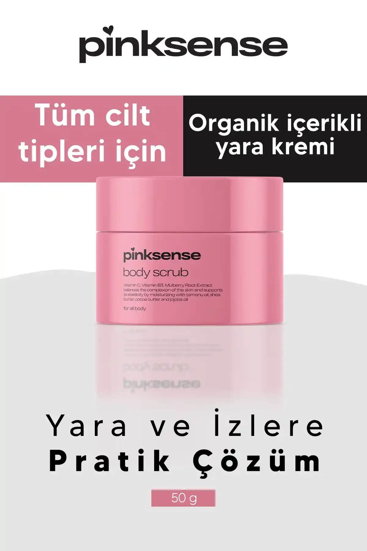 2025'te Cildinizde Devrim Yaratacak Pinksense Batık & Çilek Peeling