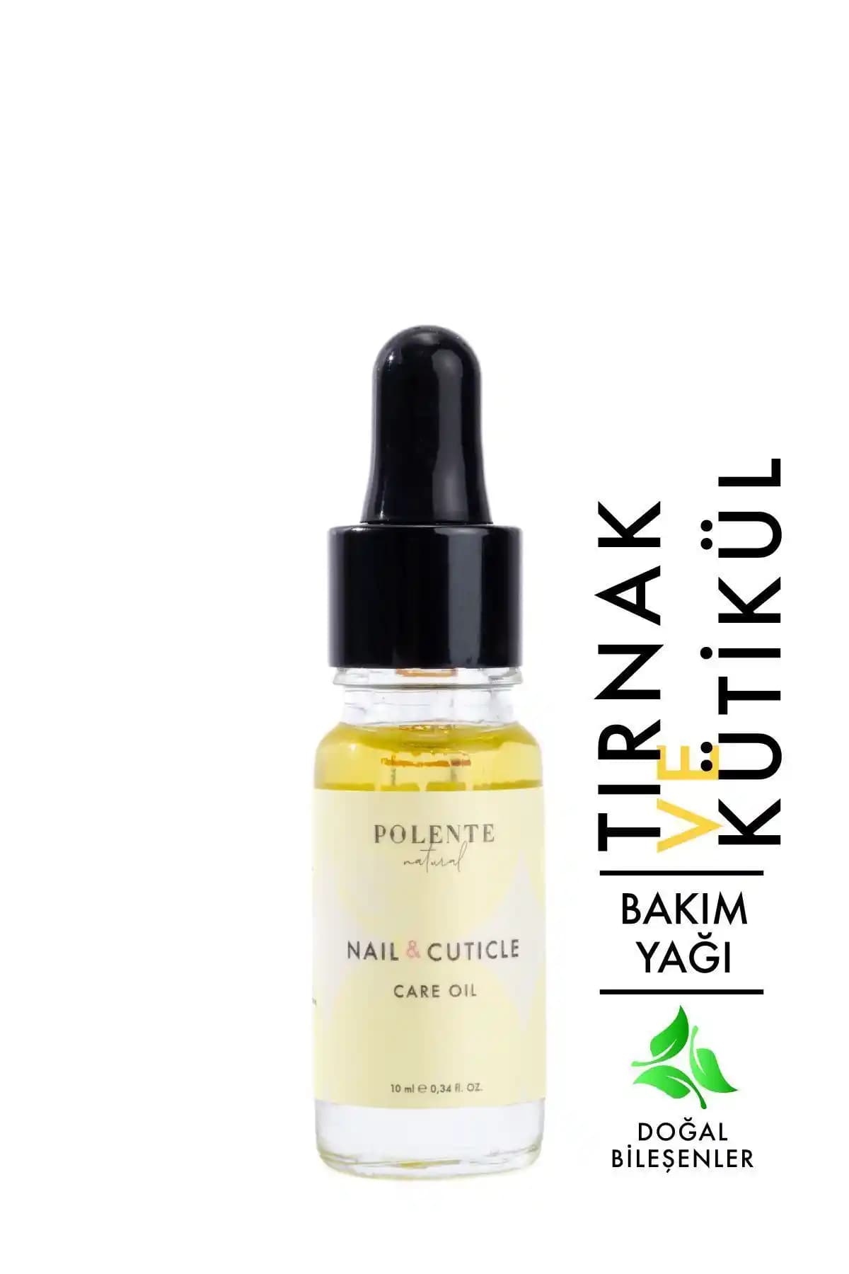 Polente Natural Tırnak ve Kütikül Bakım Yağı ile Doğal ve Etkili Tırnak Bakımı Çözümü