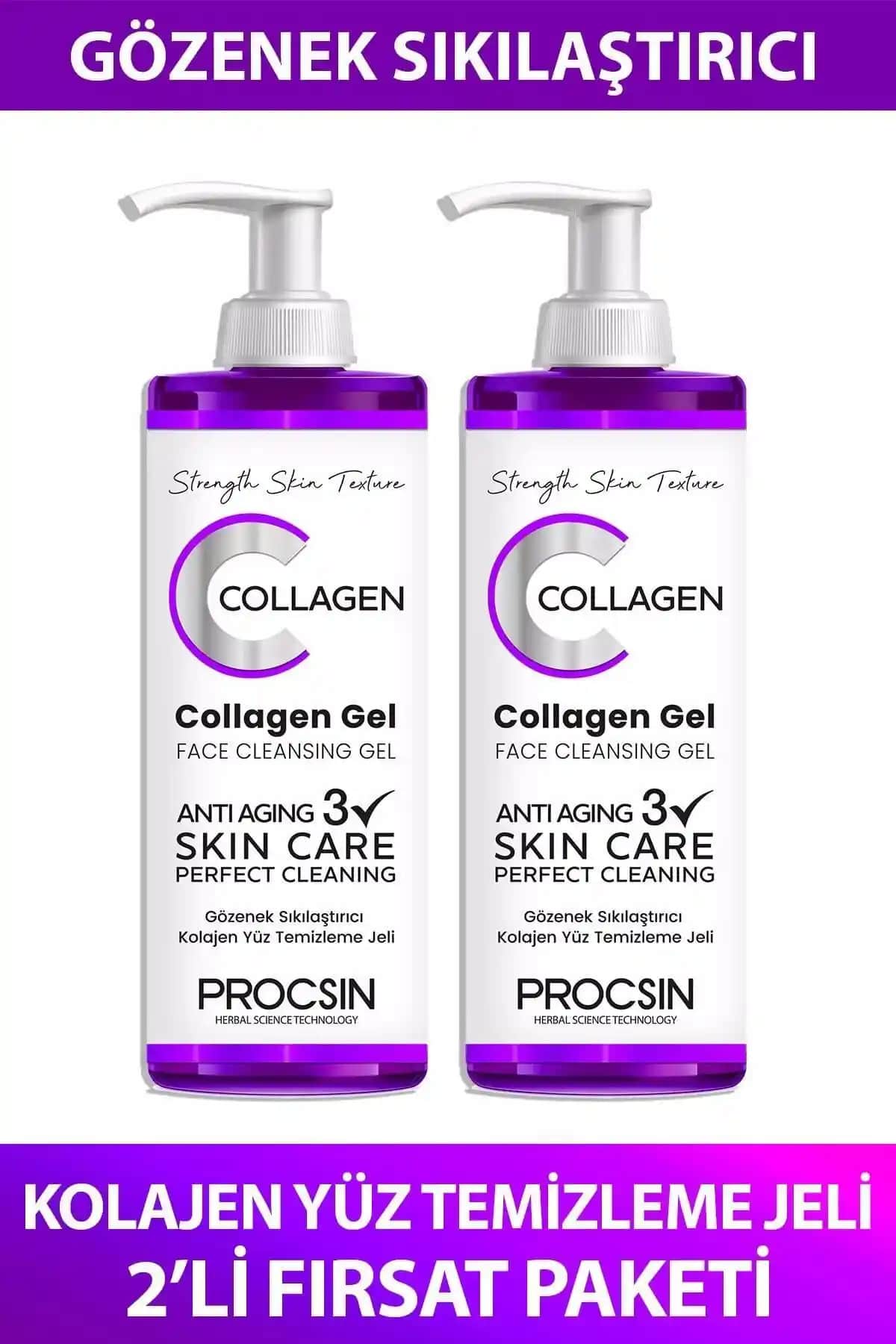 PROCSIN Gözenek Sıkılaştırıcı Kolajen Jel ile Cilt Sağlığınızı Güçlendirin