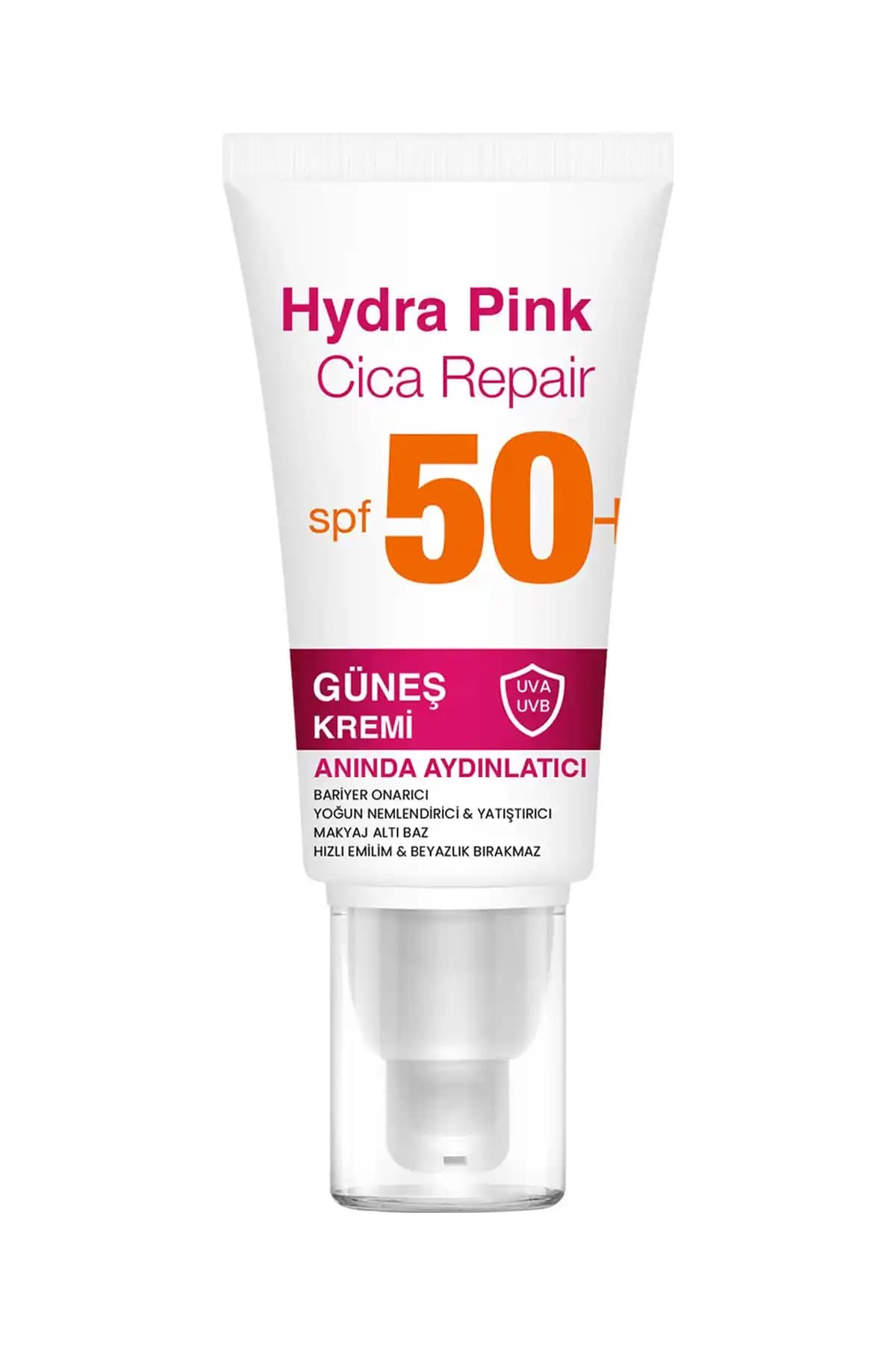 PROCSIN Hydra Pink SPF50+ Güneş Kremi: Cilt Koruma ve Aydınlatıcı Özellikleriyle Günlük Kullanım
