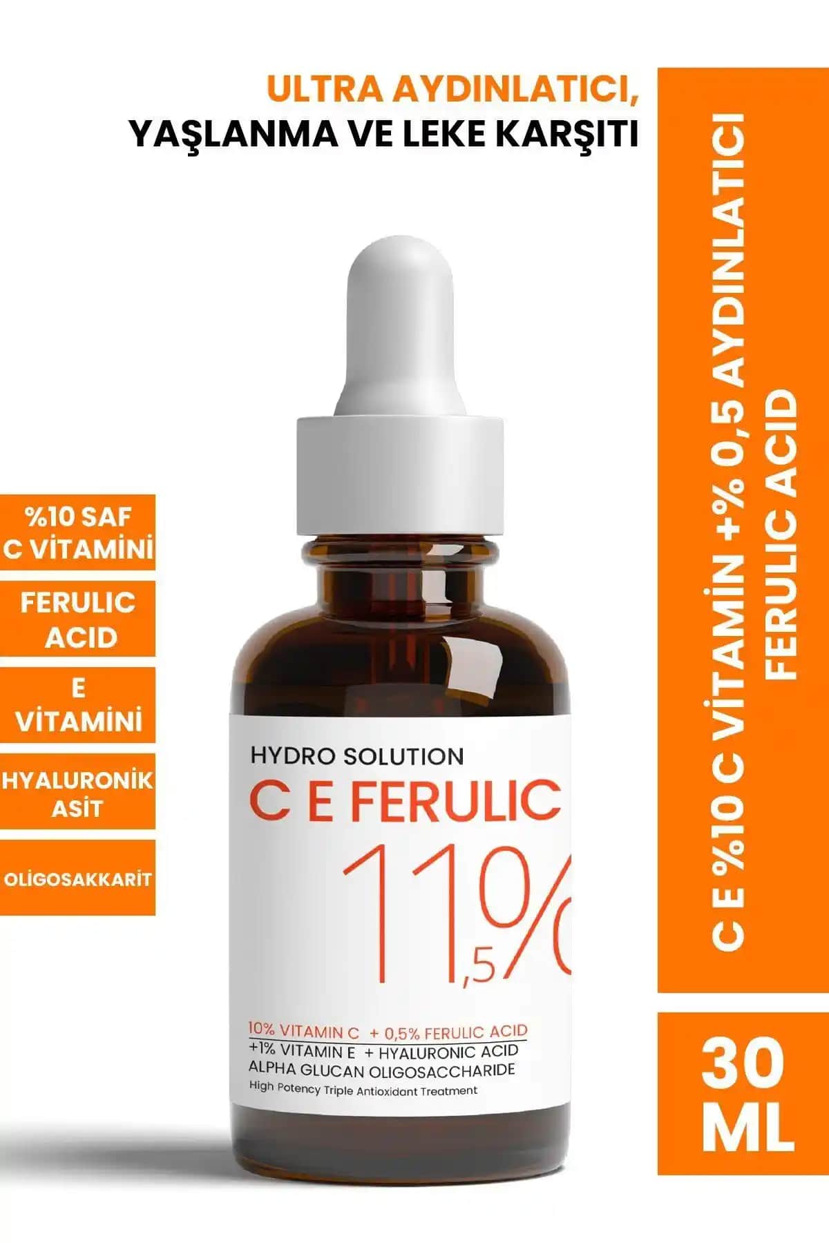 PROCSIN Hydro Solution C Vitamini Serumu ile Cilt Sağlığınızı Güçlendirin