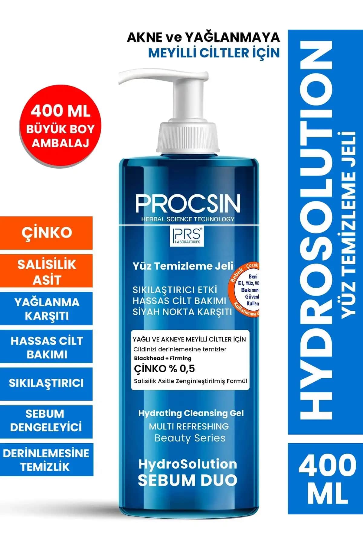 2025'te Cildinizde Devrim: PROCSIN Hydrosolution ile Akneye Son!