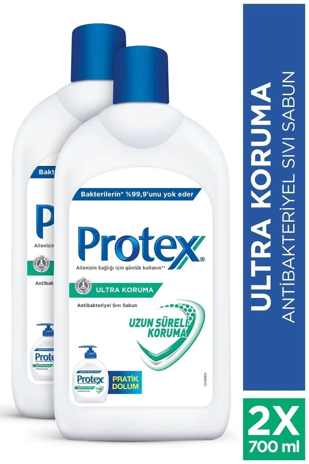 Protex Ultra Uzun Süreli Koruma Sıvı Sabun ile Günlük Hijyen ve Cilt Bakımı