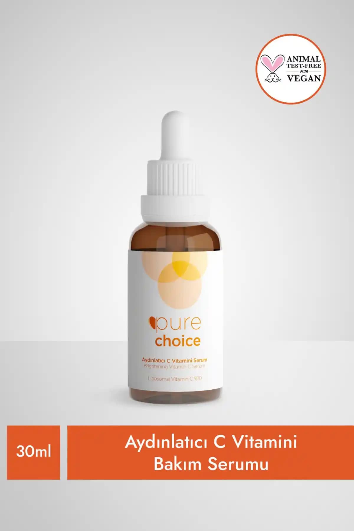 Pure Choice Ayışıldayan C Vitamini Serumu: Doğal ve Etkili Cilt Aydınlatıcı Çözüm