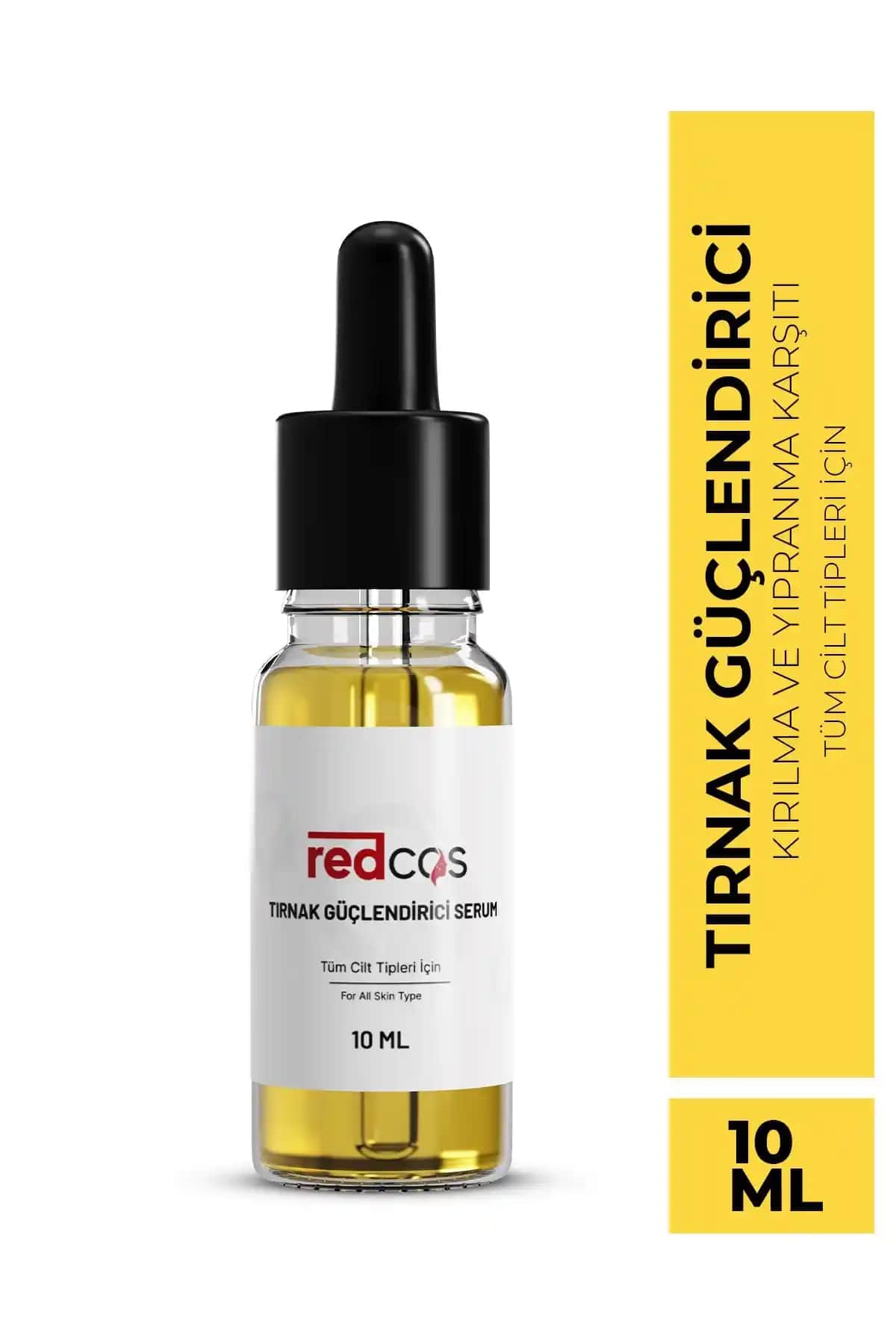 redCOS Tırnak ve Kütikül Güçlendirici Aktif Serum ile Sağlıklı ve Güçlü Tırnaklar Sağlamak