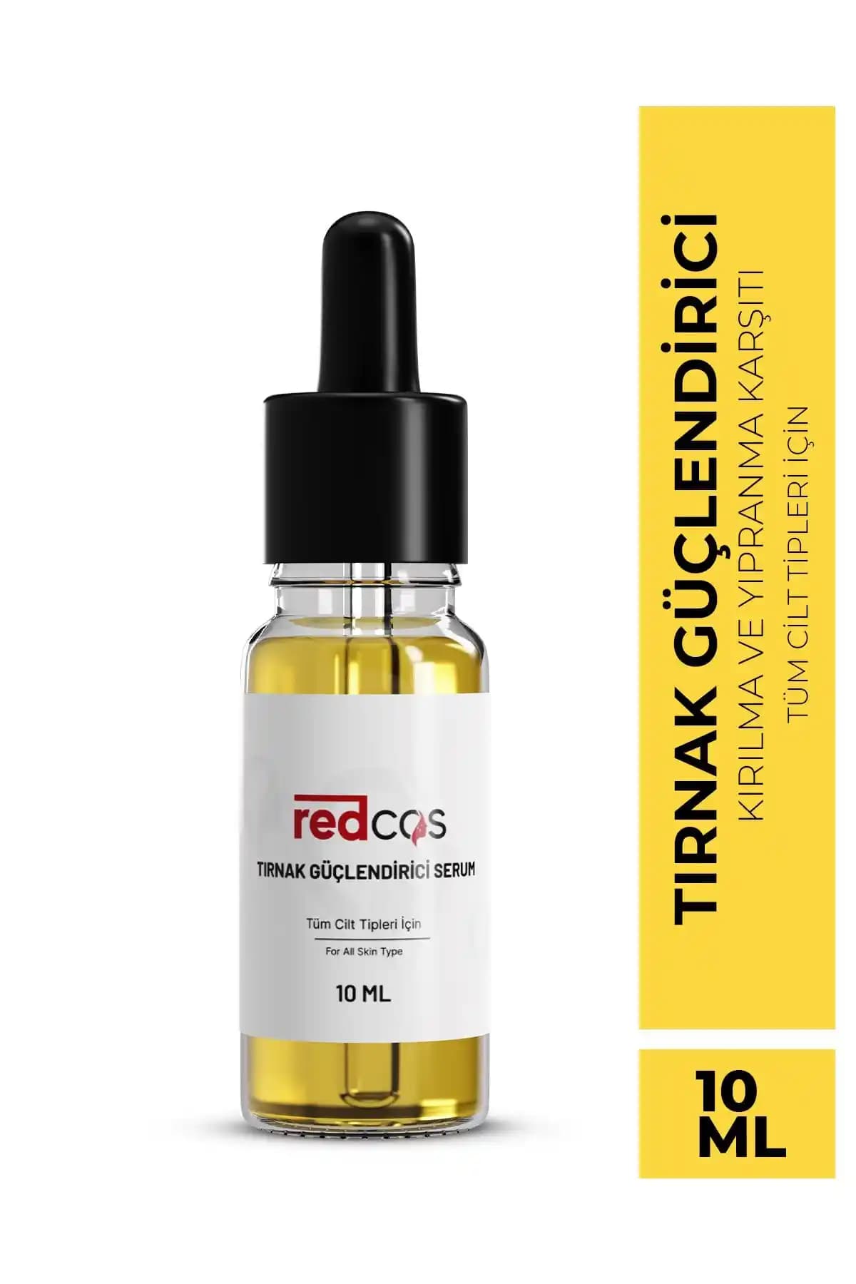 redCOS Tırnak ve Kütikül Güçlendirici Aktif Serum ile Sağlıklı ve Güçlü Tırnaklar Sağlamak