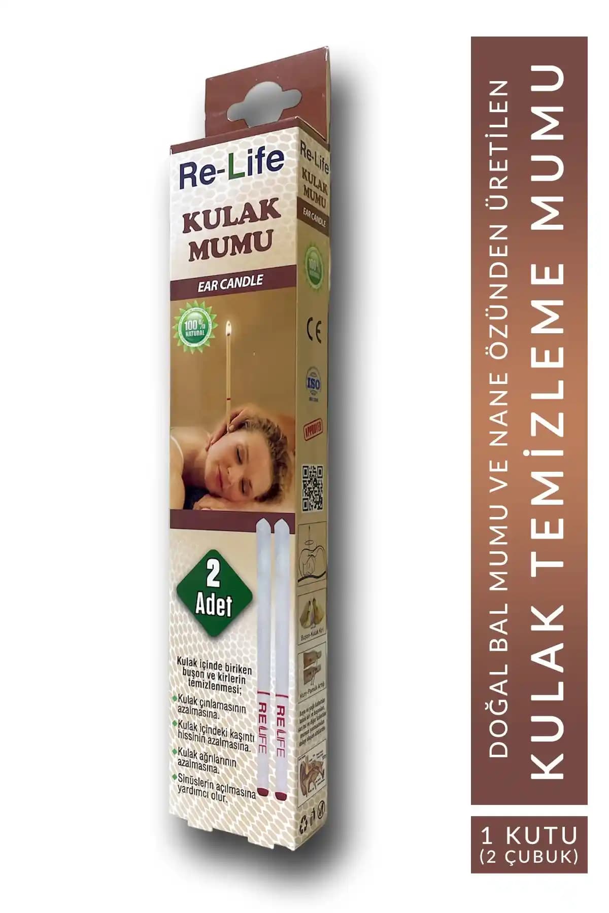 Relife Kulak Temizleme Mumu: Güvenilir ve Etkili Kulak Temizliği Yöntemi