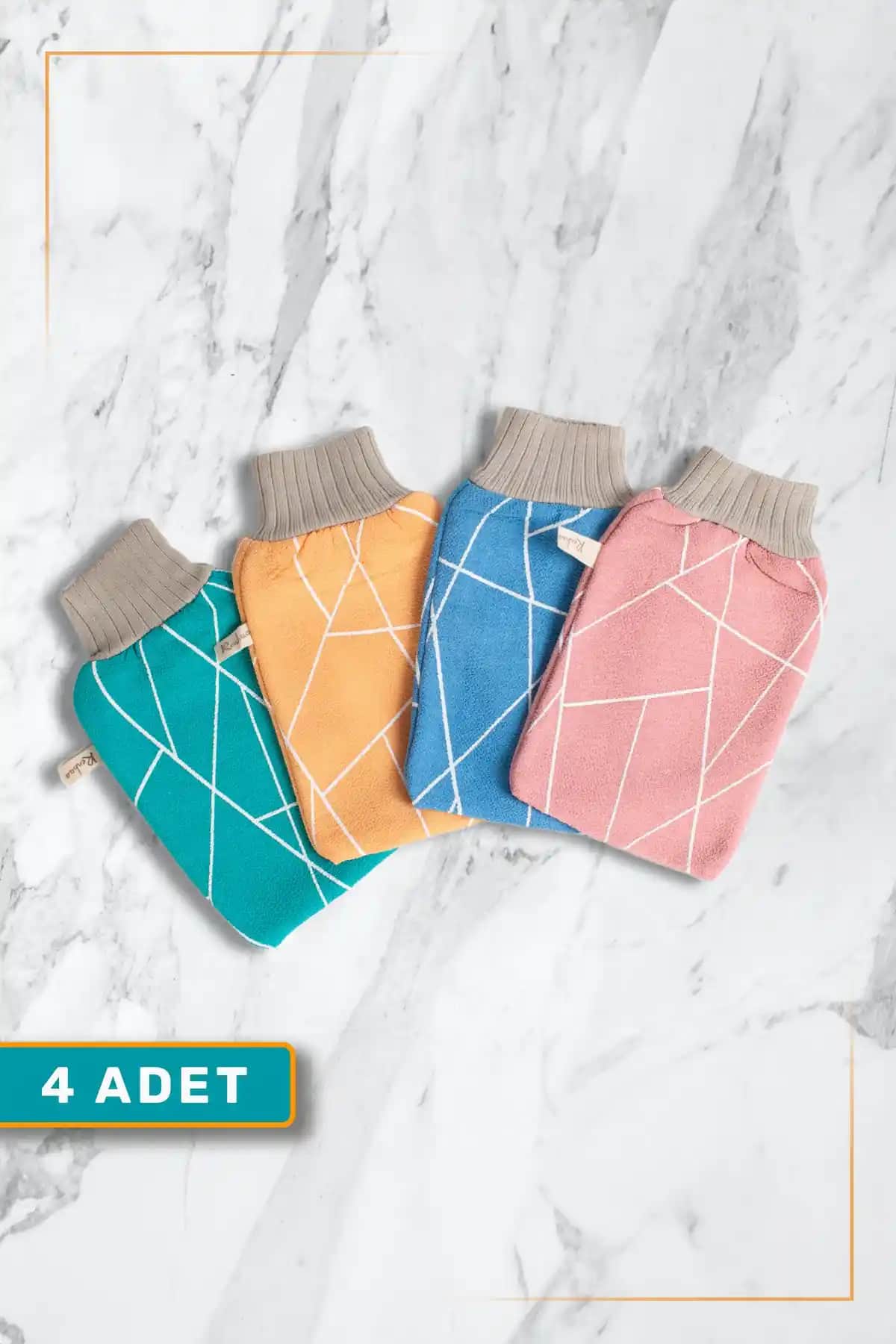 Renhua Mikrofiber Banyo Kesesi: Derinlemesine Temizlik ve Doğal Cilt Bakımı Ürünü