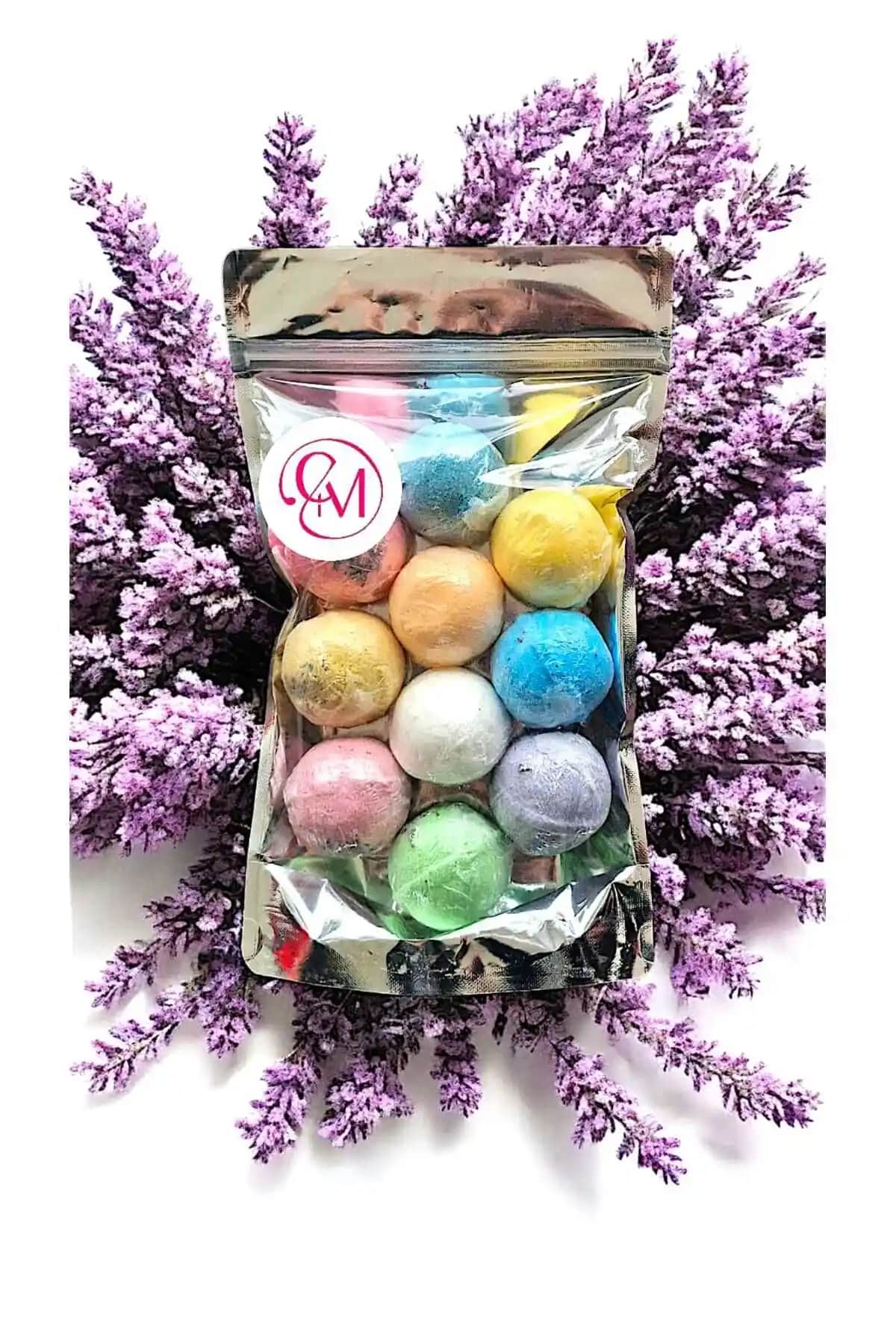 Renkli ve Ferahlatıcı Banyo Topu ile Kendinizi Şımartın Doğal ve Kolay Kullanım