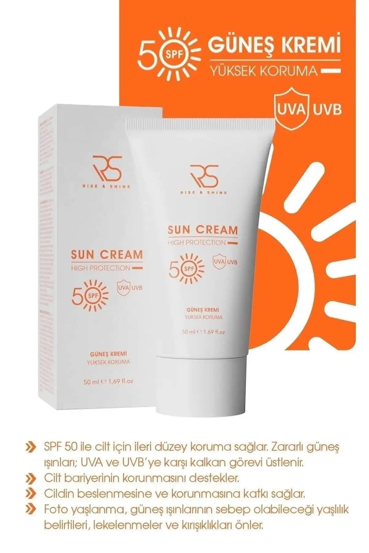 2025'te Güneşin Zararlı Etkilerine Son: Rise and Shine SPF 50+ ile Tanışın