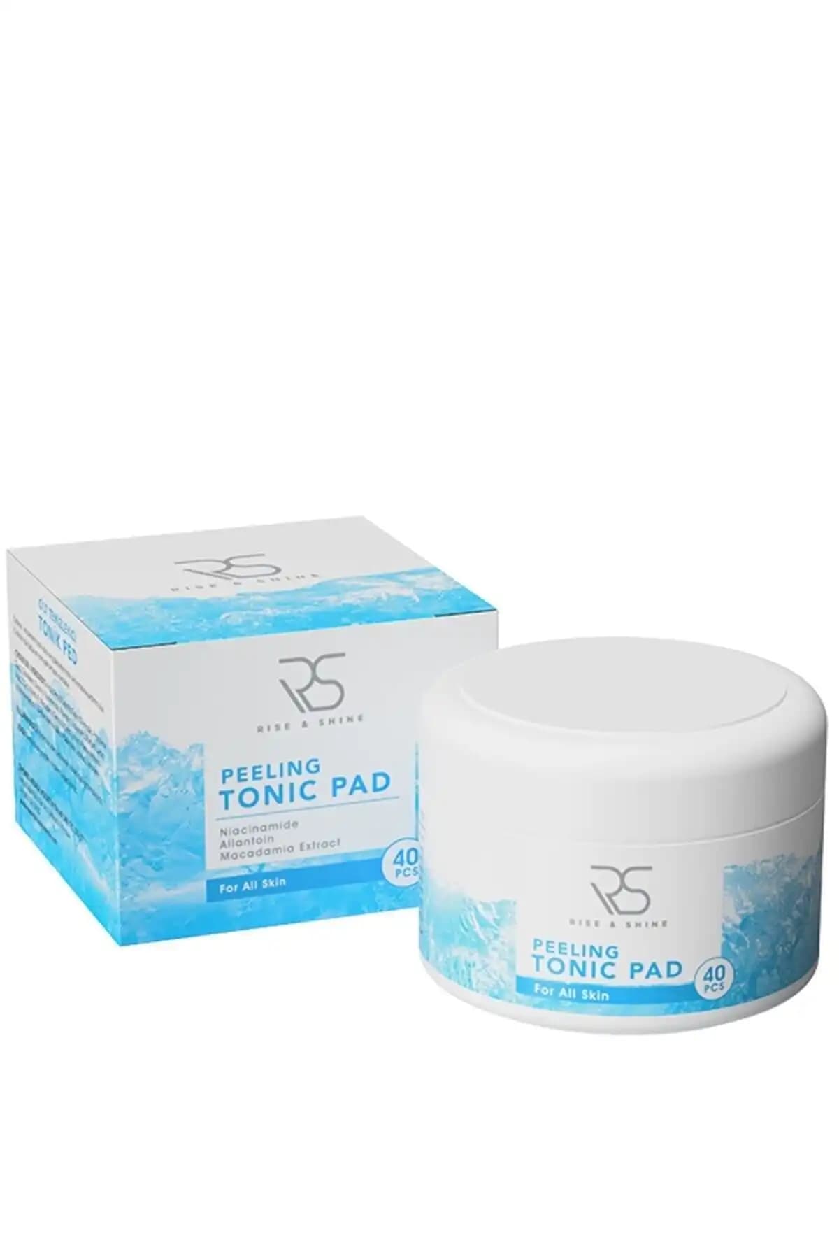 Rise and Shine Peeling Tonik Pad: Etkili ve Hafif Cilt Bakımı Çözümü