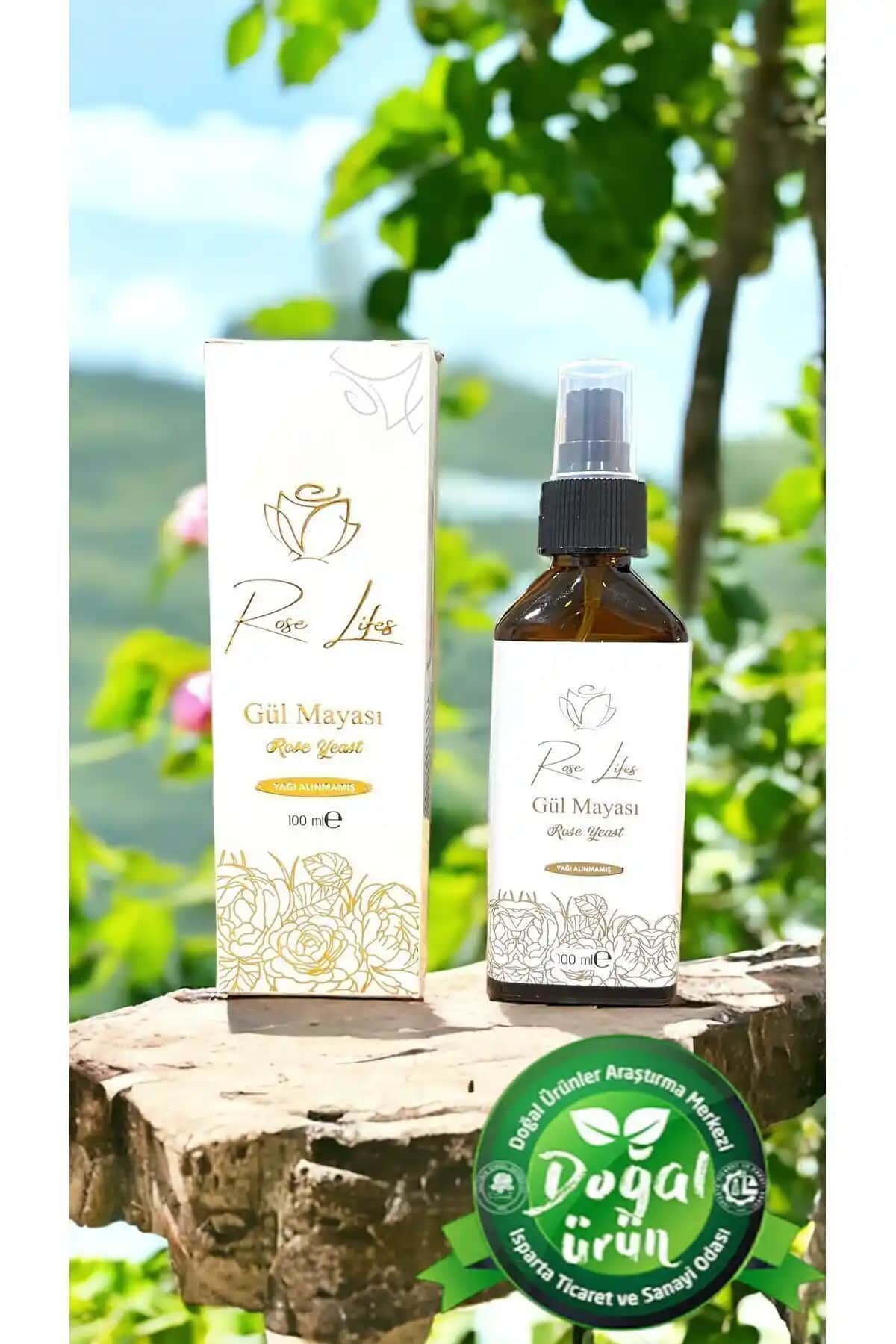 ROSE LİFES ERTAŞLAR Gül Mayası Doğal Tonik - Tüm Cilt Tipleri İçin Ferahlatıcı ve Sıkılaştırıcı Bakım