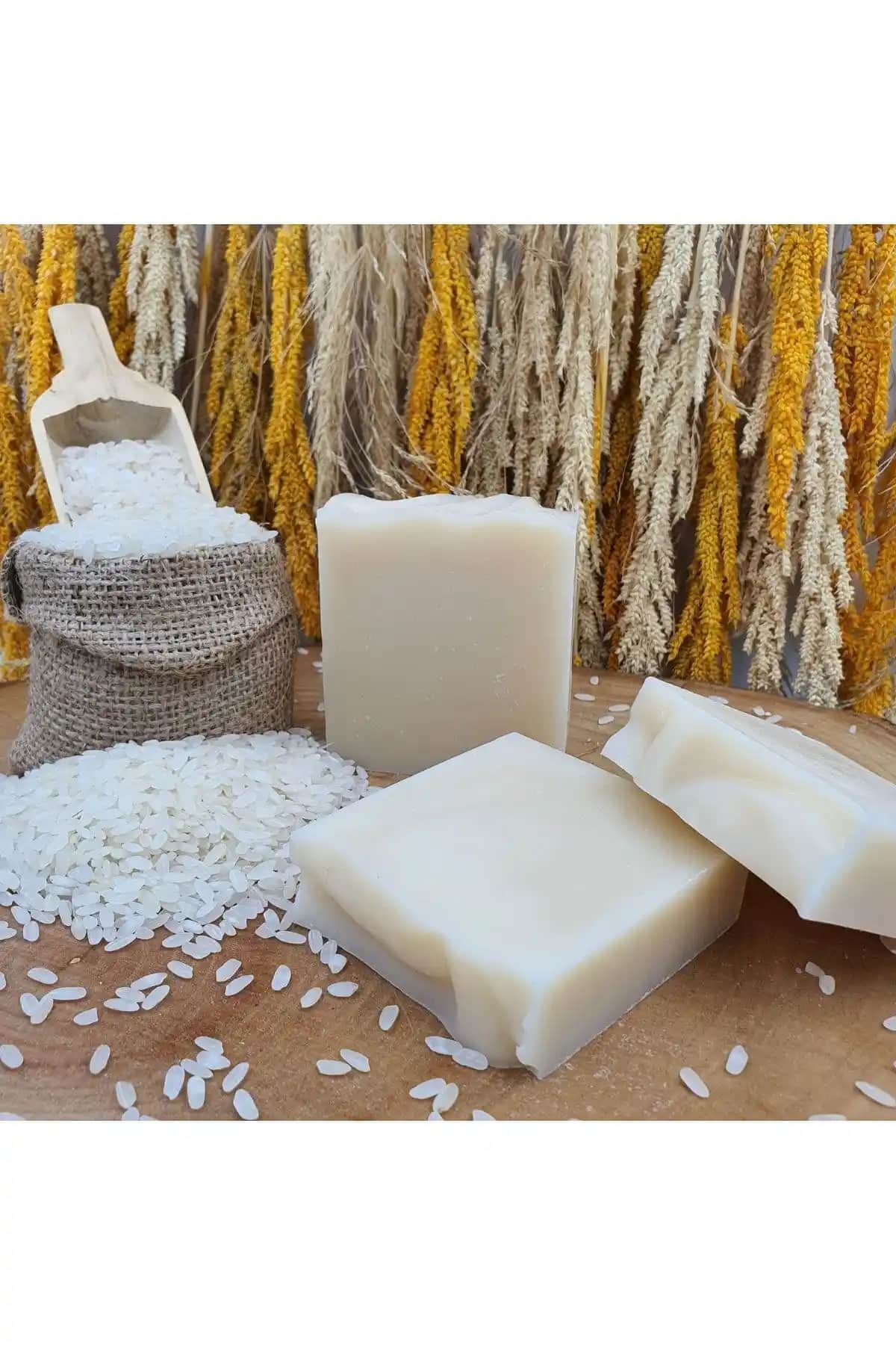 Sabunaria El Yapımı Doğal Pirinç Sabunu: Cilt Temizliği ve Parlaklık Sağlayan Doğal Ürün