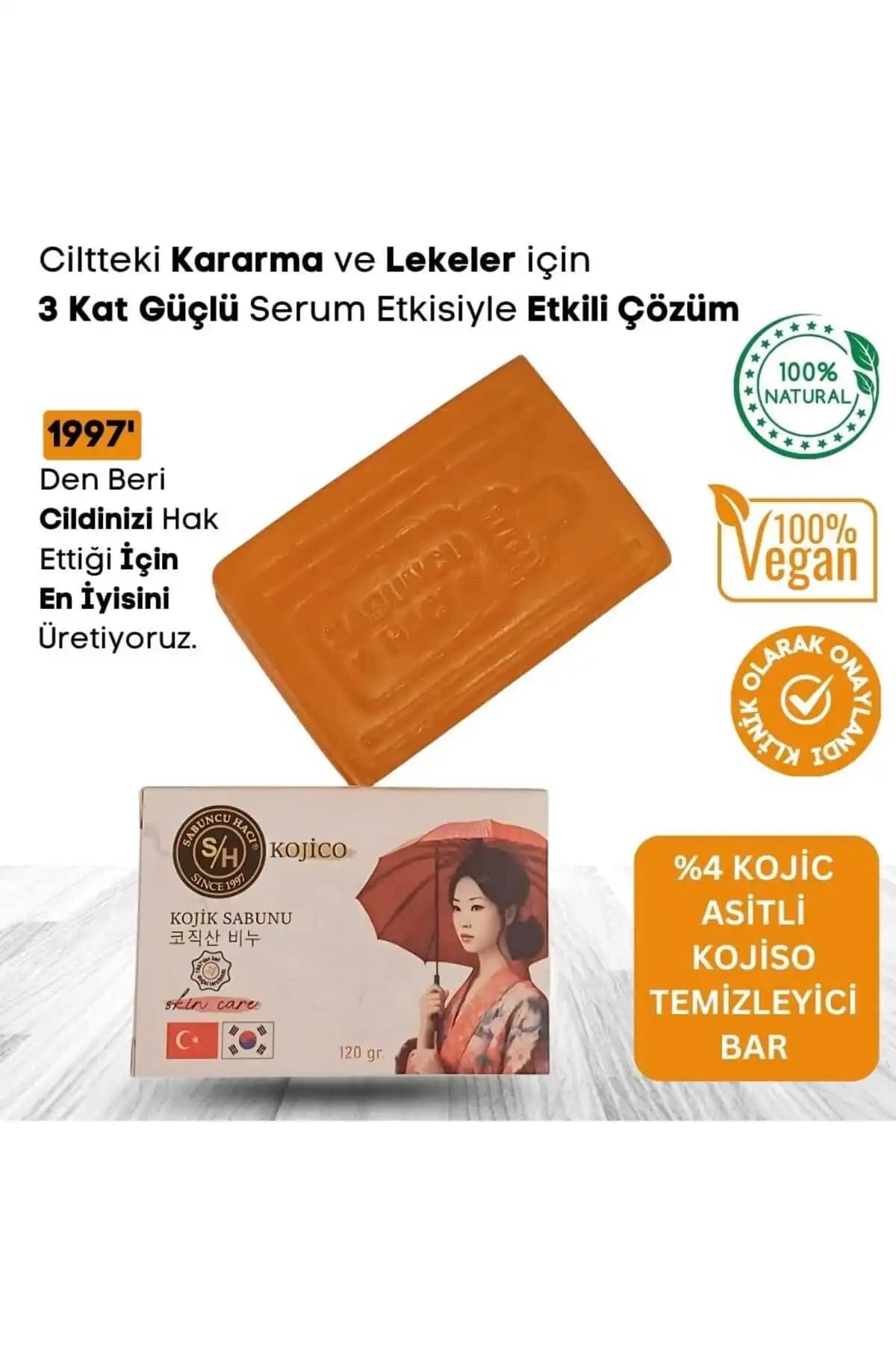 Sabuncu Hacı Kojic Asit Sabunu: Doğal ve Etkili Cilt Temizleme Çözümü