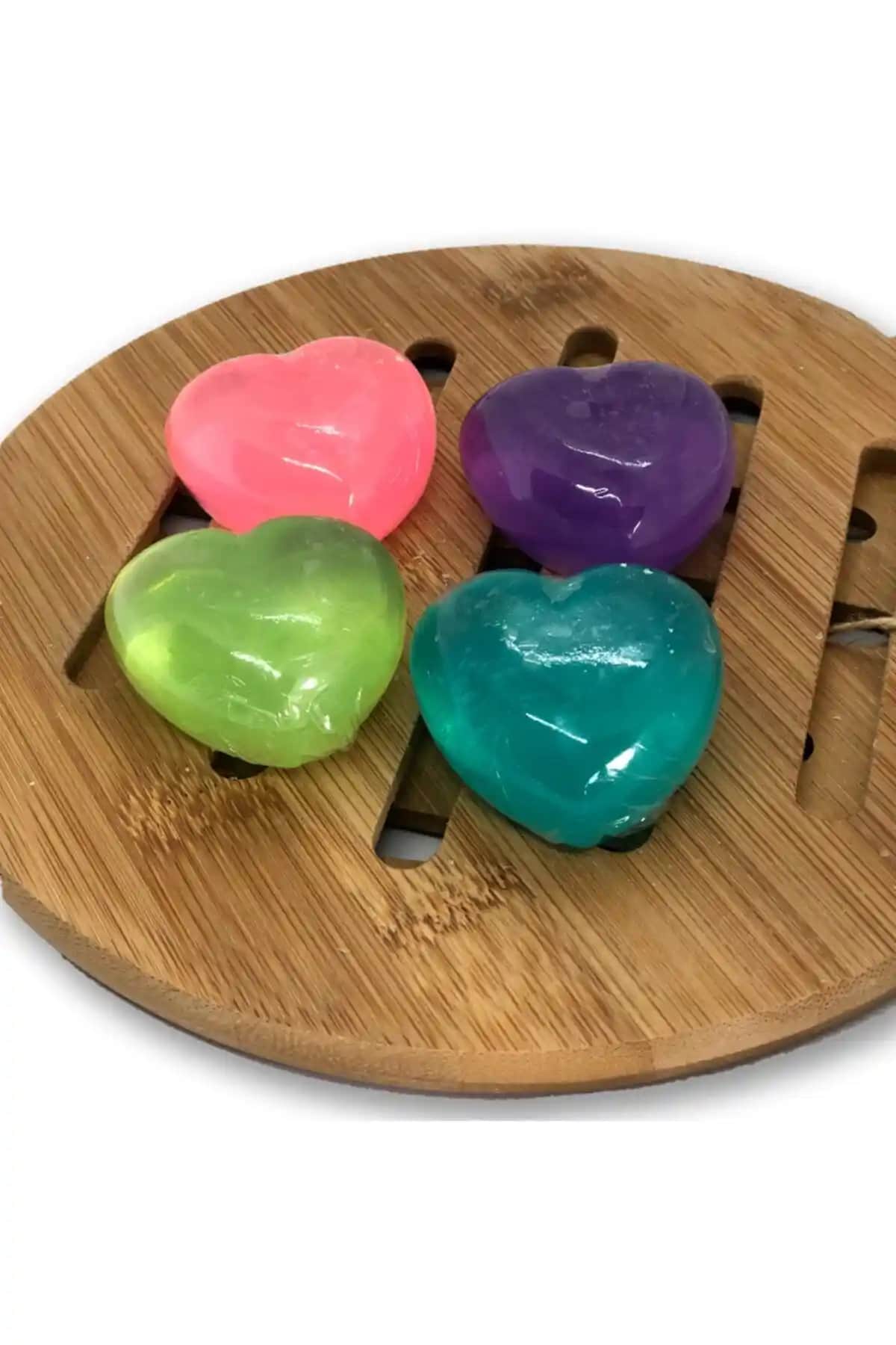 Sabuncu Mehmet Efendioğlu Kalpli Küçük Sabun Seti Estetik ve Hoş Kokularıyla Hediye Seçenekleri